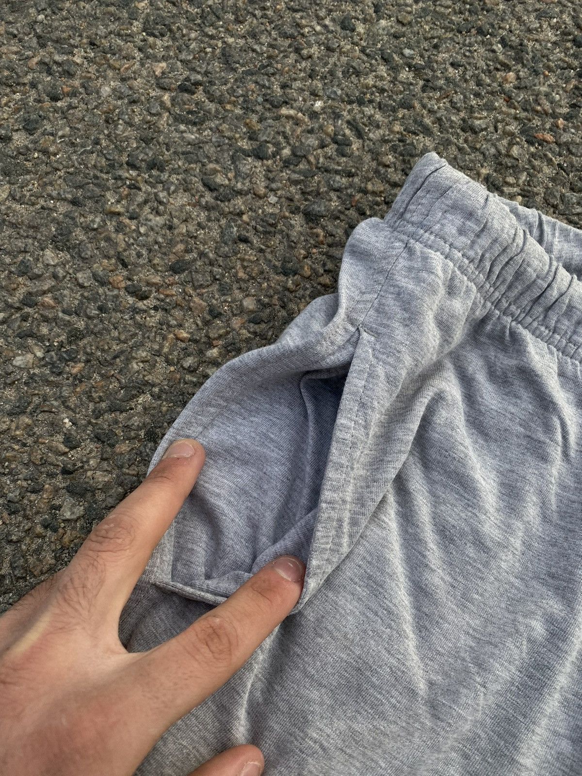 Nike × Vintage Mens Vintage Nike basic shorts 90s streetwear y2k rare acg Size US 32 / EU 48 - 3 Thumbnail