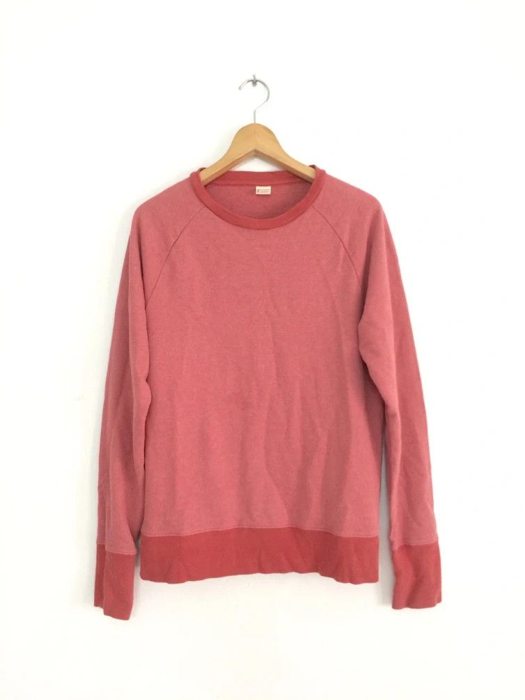 JCPenney × Japanese Brand × Vintage 🔥🔥Towncraft Penneys Plain Sweatshirt Size US M / EU 48-50 / 2 - 1 Thumbnail