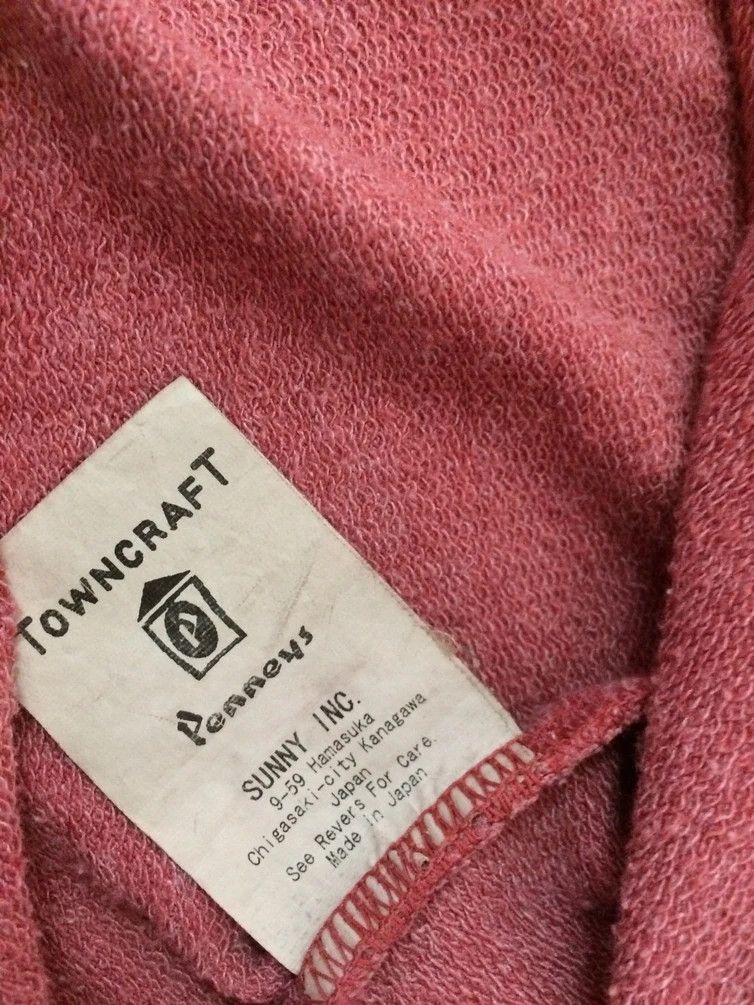 JCPenney × Japanese Brand × Vintage 🔥🔥Towncraft Penneys Plain Sweatshirt Size US M / EU 48-50 / 2 - 5 Thumbnail