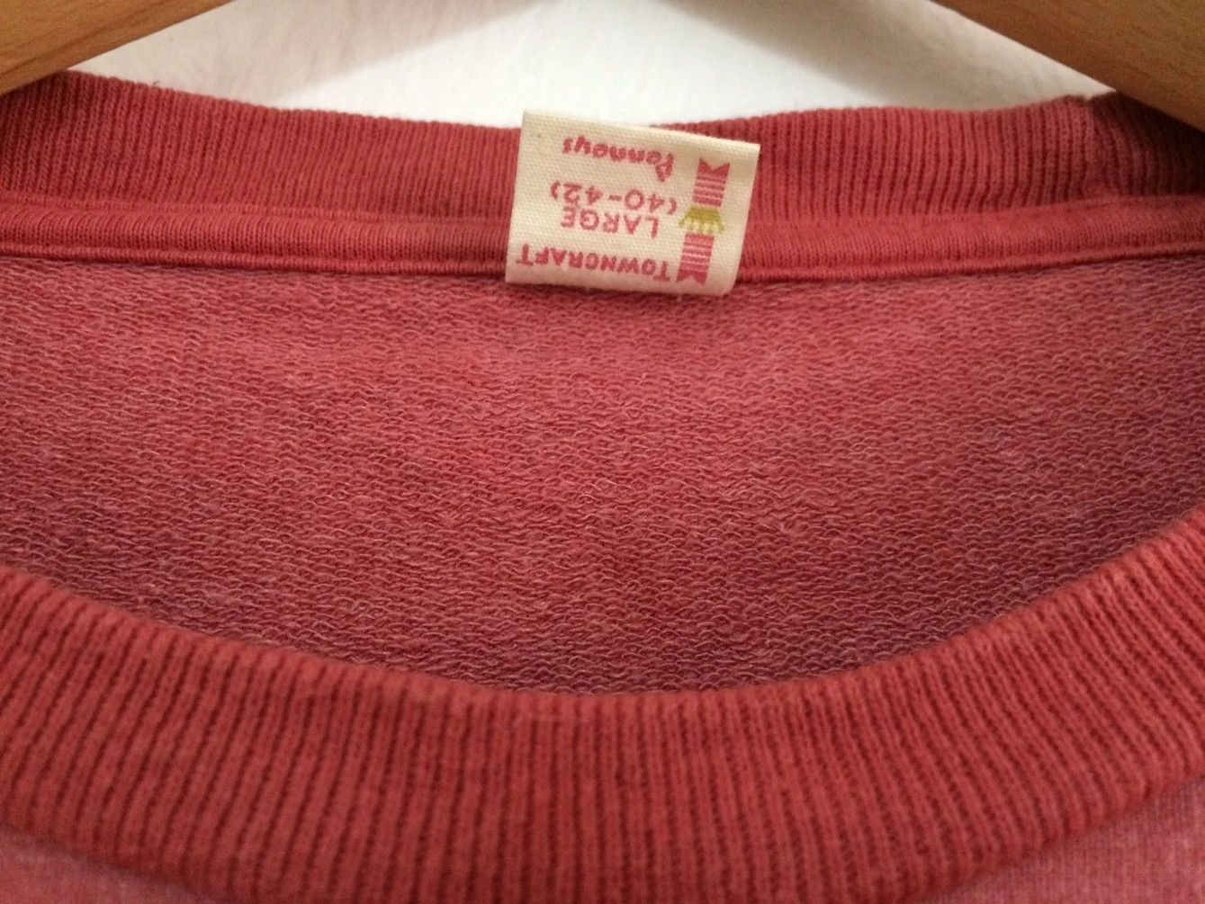 JCPenney × Japanese Brand × Vintage 🔥🔥Towncraft Penneys Plain Sweatshirt Size US M / EU 48-50 / 2 - 4 Thumbnail