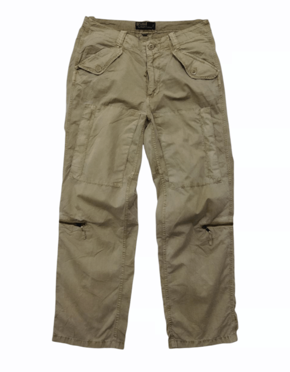 Polo Ralph Lauren Iconic Polo Ralph Lauren Multipocket Tactical Pants Size US 30 / EU 46 - 1 Thumbnail