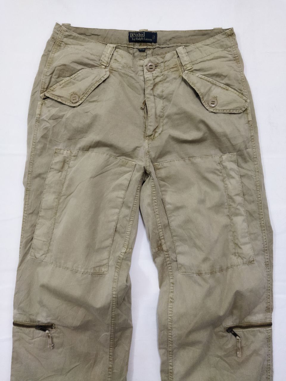 Polo Ralph Lauren Iconic Polo Ralph Lauren Multipocket Tactical Pants Size US 30 / EU 46 - 6 Thumbnail