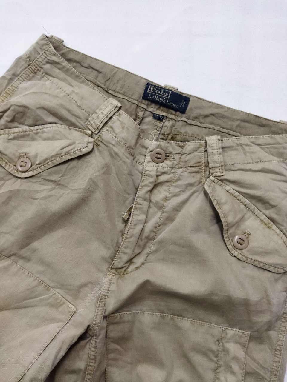 Polo Ralph Lauren Iconic Polo Ralph Lauren Multipocket Tactical Pants Size US 30 / EU 46 - 11 Thumbnail