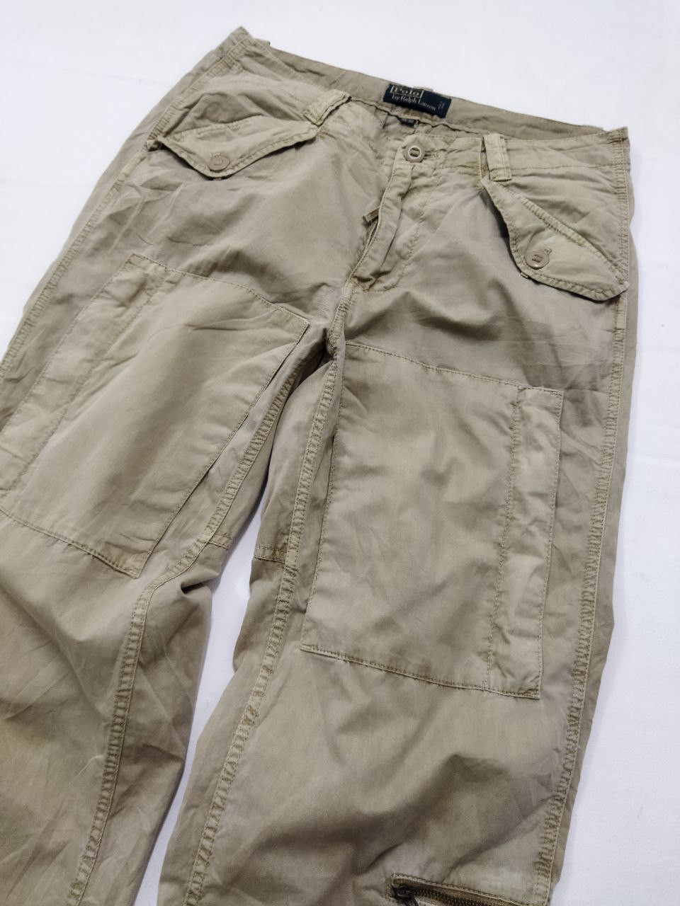 Polo Ralph Lauren Iconic Polo Ralph Lauren Multipocket Tactical Pants Size US 30 / EU 46 - 10 Thumbnail