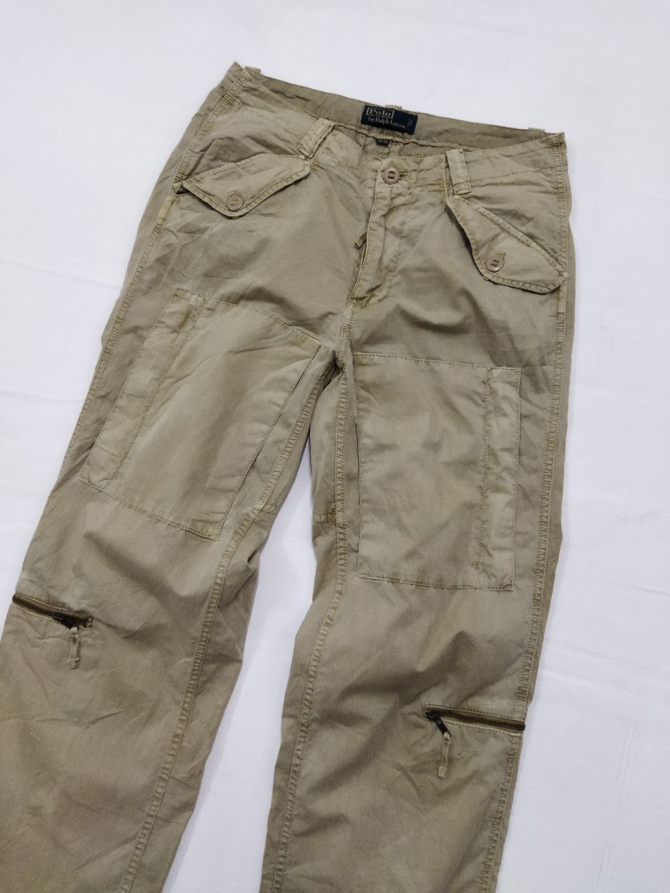 Polo Ralph Lauren Iconic Polo Ralph Lauren Multipocket Tactical Pants Size US 30 / EU 46 - 8 Thumbnail