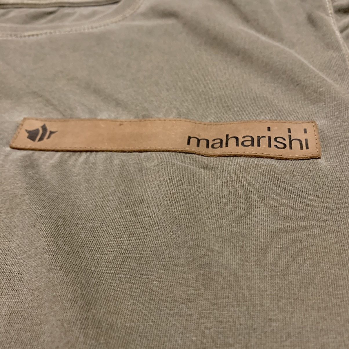 Japanese Brand Maharishi Garment Dyed Organic T-Shirt Size US M / EU 48-50 / 2 - 3 Thumbnail