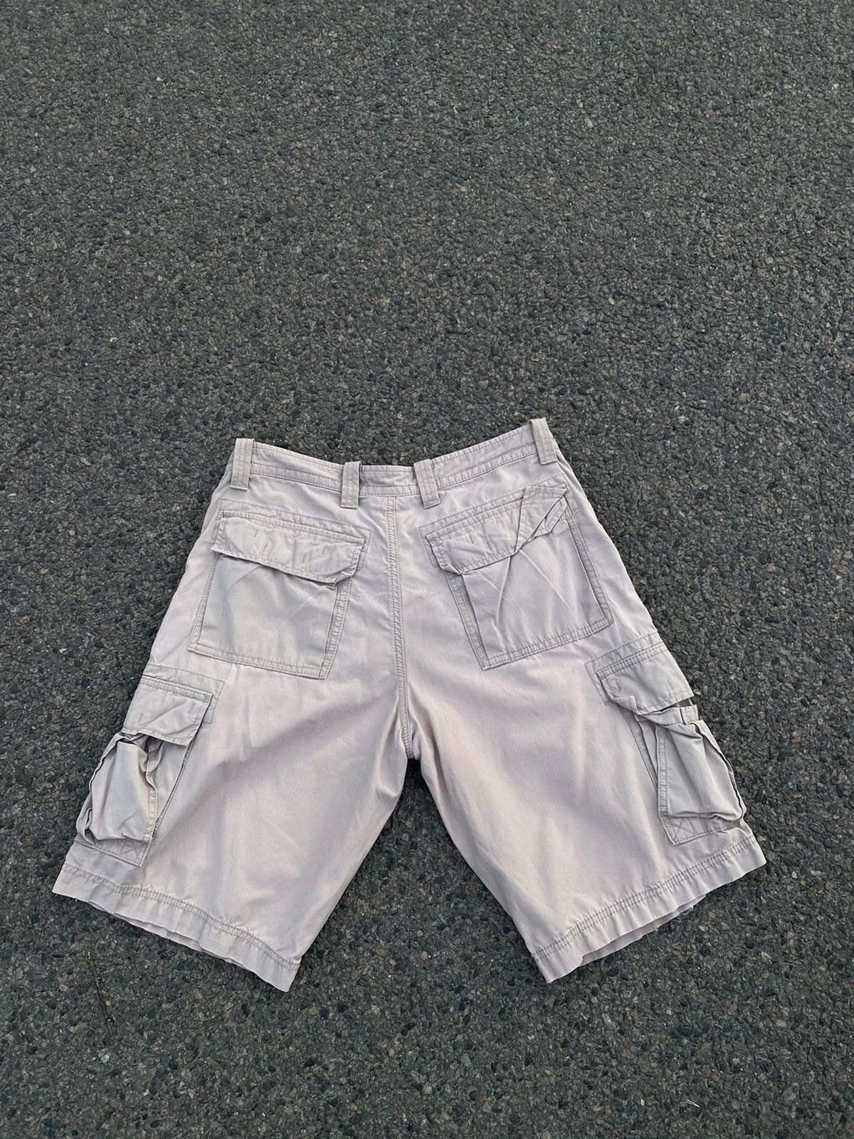 Napapijri × Vintage Mens Vintage Napapijri Cargo shorts distressed y2k rare Size US 34 / EU 50 - 13 Thumbnail