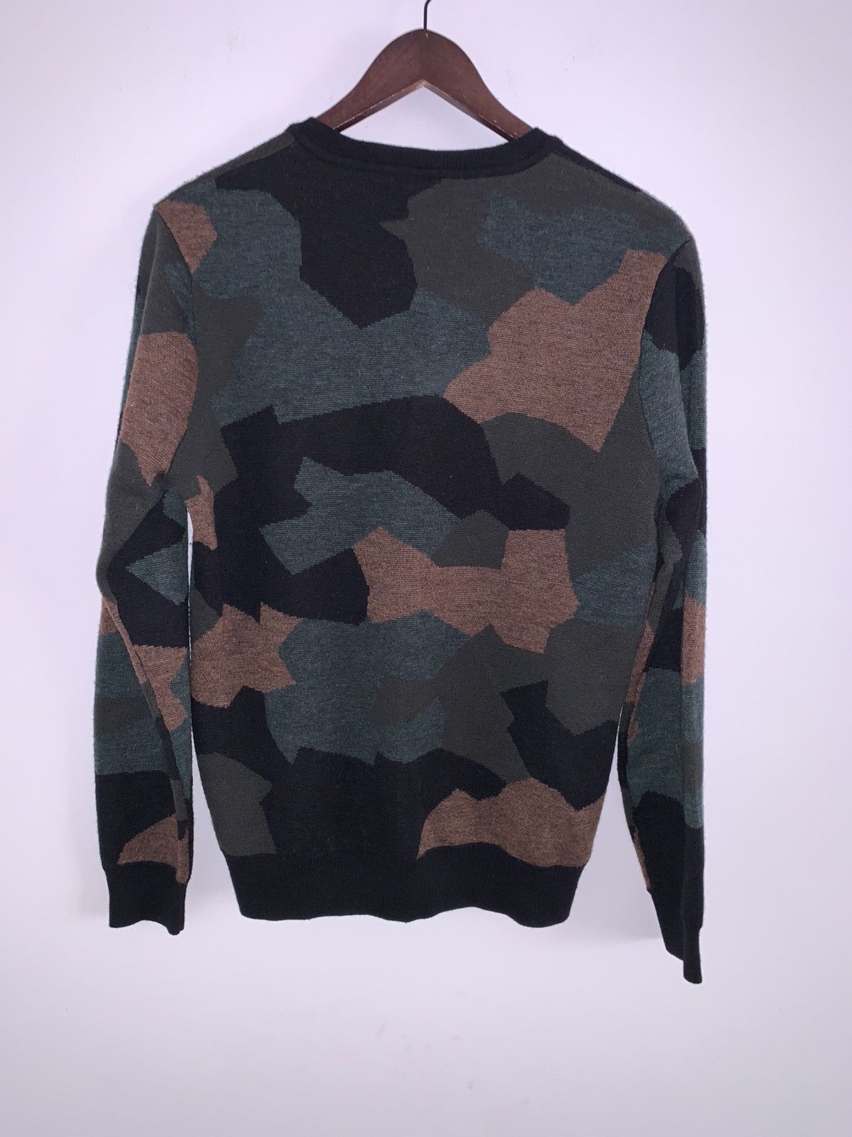 Paul Smith Paul Smith Camouflage Sweater Size US S / EU 44-46 / 1 - 3 Thumbnail
