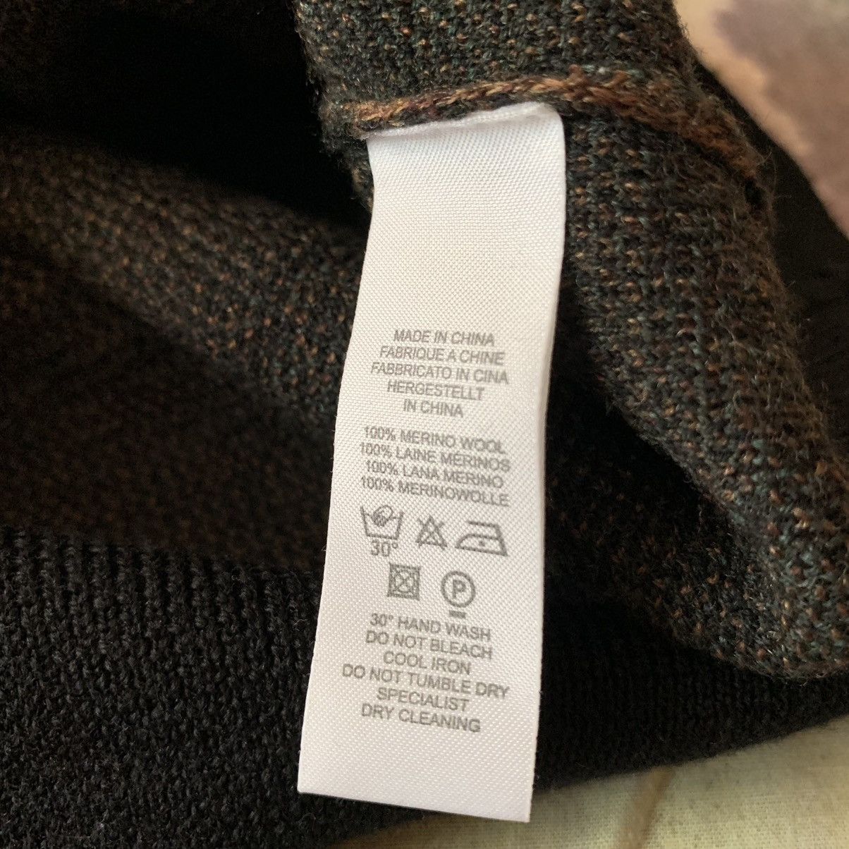 Paul Smith Paul Smith Camouflage Sweater Size US S / EU 44-46 / 1 - 5 Thumbnail