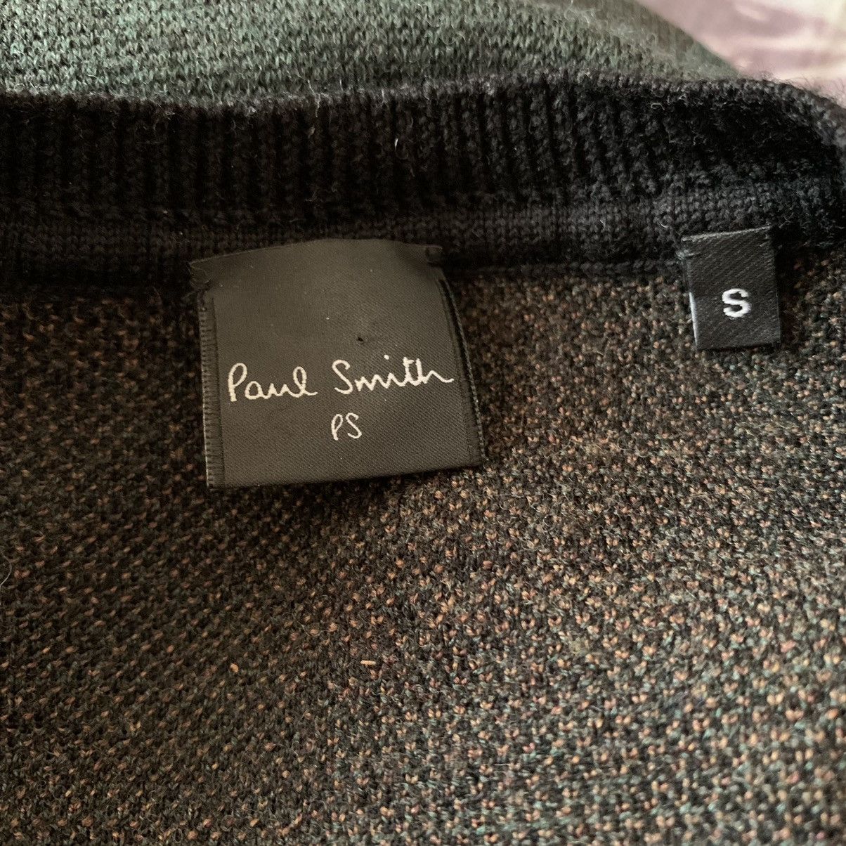 Paul Smith Paul Smith Camouflage Sweater Size US S / EU 44-46 / 1 - 4 Thumbnail
