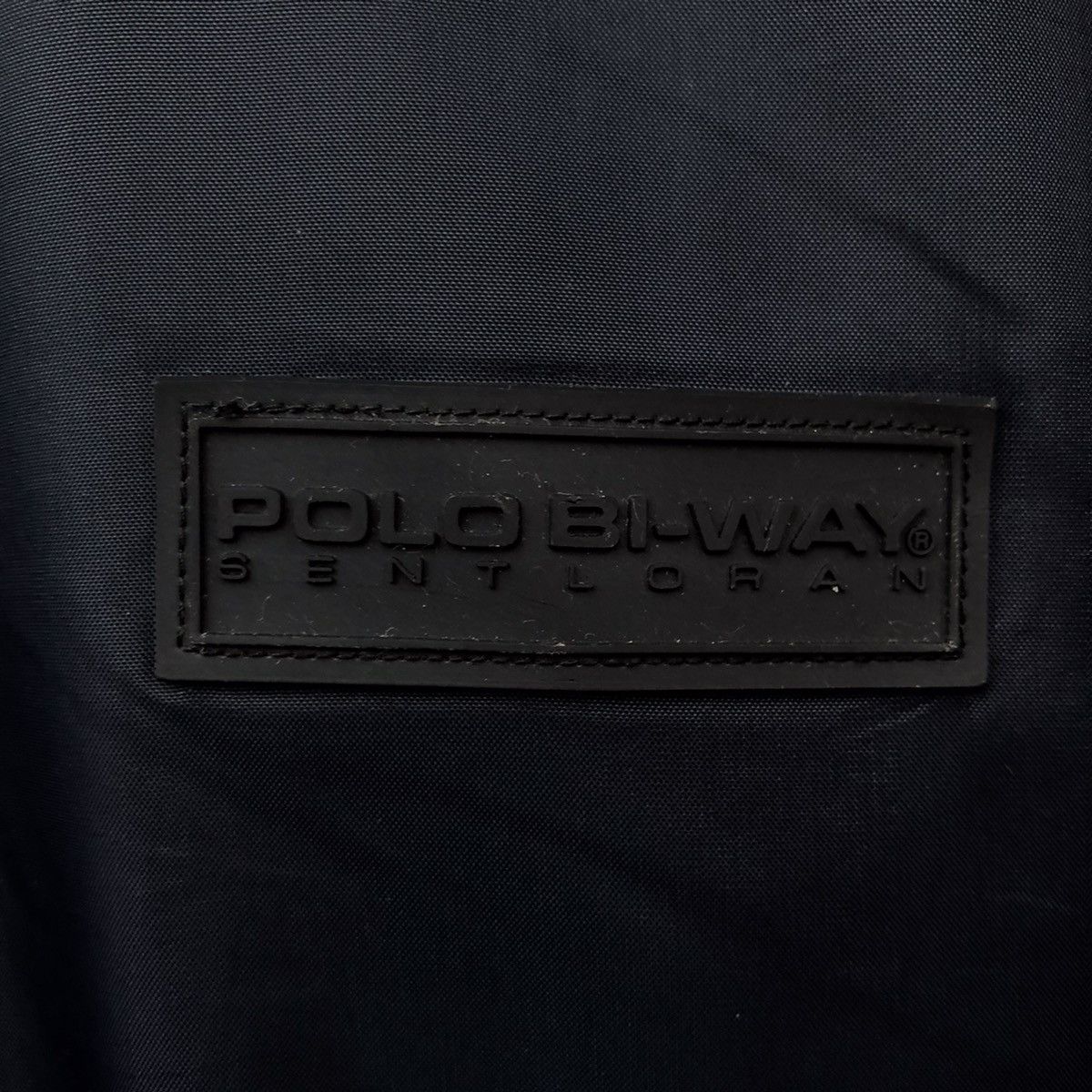Japanese Brand ULTIMATE BLACK ZIPPER JACKET POLO BI-WAY SENTLORAN Size US L / EU 52-54 / 3 - 8 Thumbnail