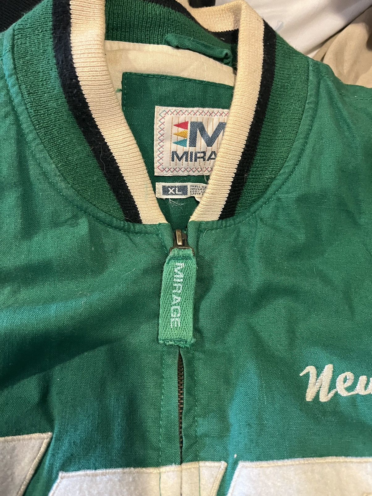 Mirage New York Jets Vintage Mirage Jacket Size XL Size US XL / EU 56 / 4 - 3 Thumbnail