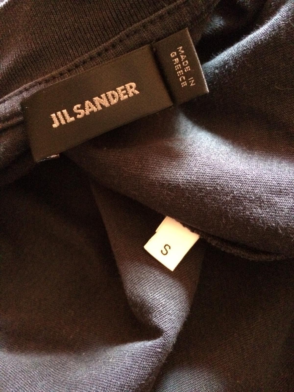 Jil Sander Jil Sander Classic T-Shirt Size US S / EU 44-46 / 1 - 3 Thumbnail