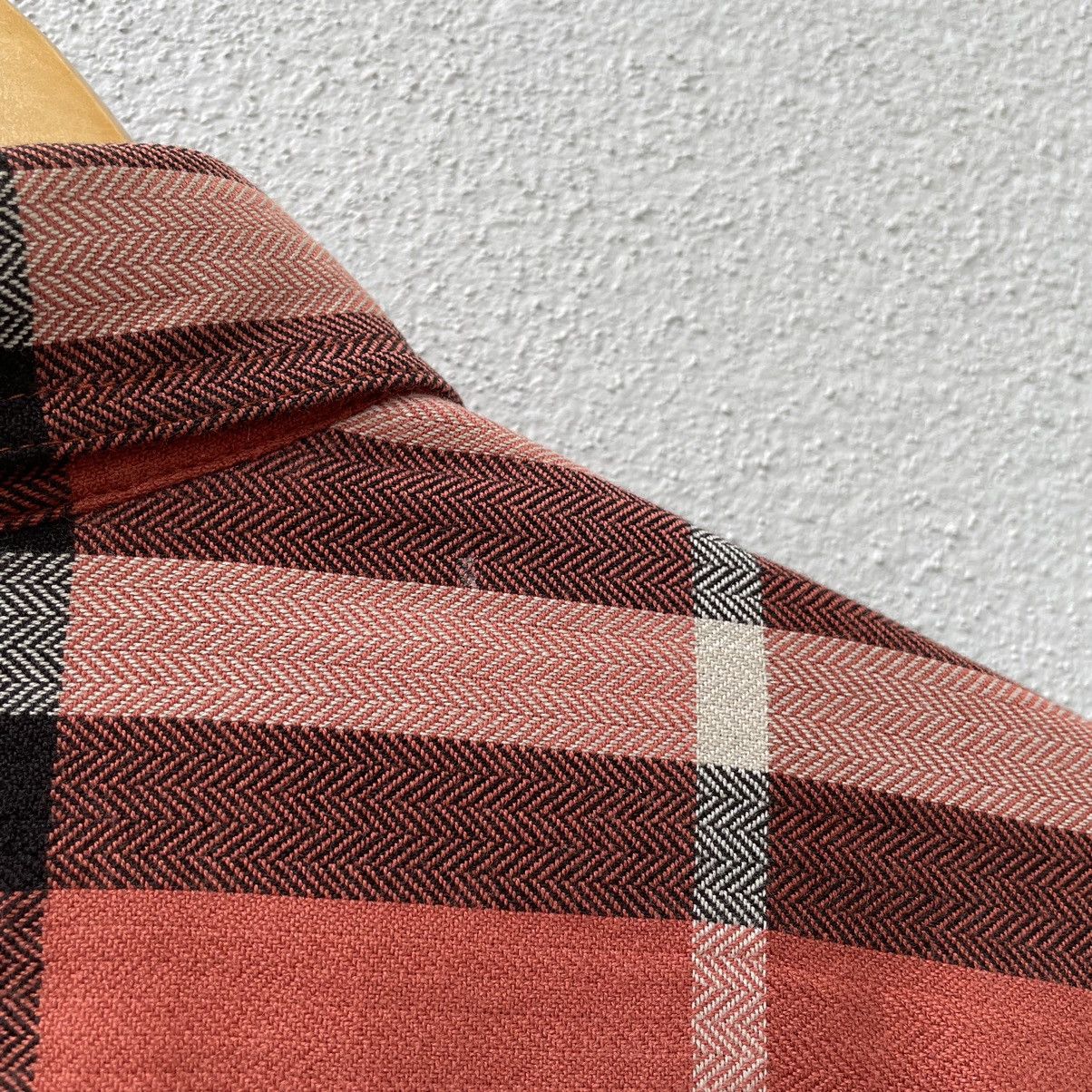 Burberry Vintage Burberry Nova Check Button Up Shirt Size US XL / EU 56 / 4 - 9 Thumbnail
