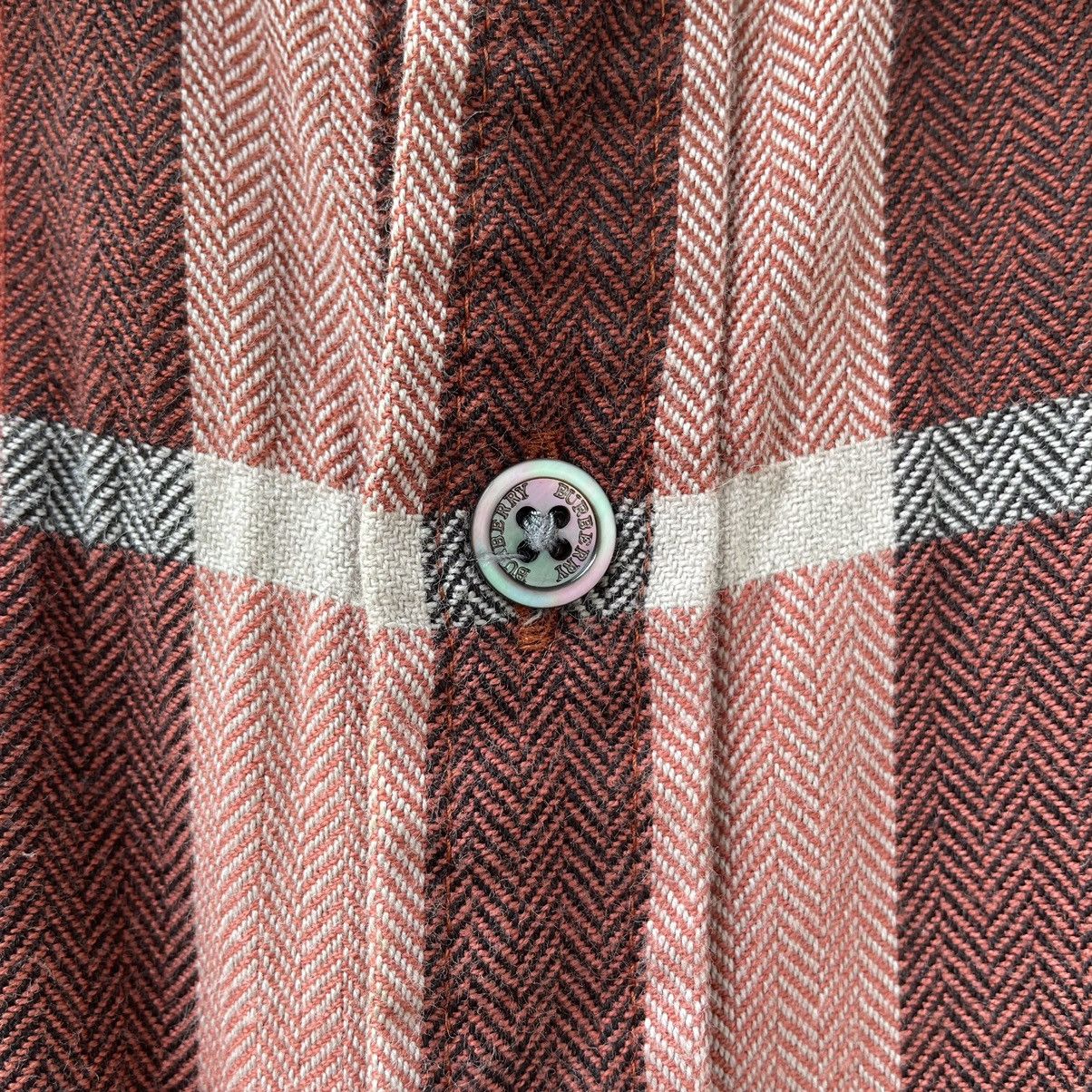 Burberry Vintage Burberry Nova Check Button Up Shirt Size US XL / EU 56 / 4 - 5 Thumbnail