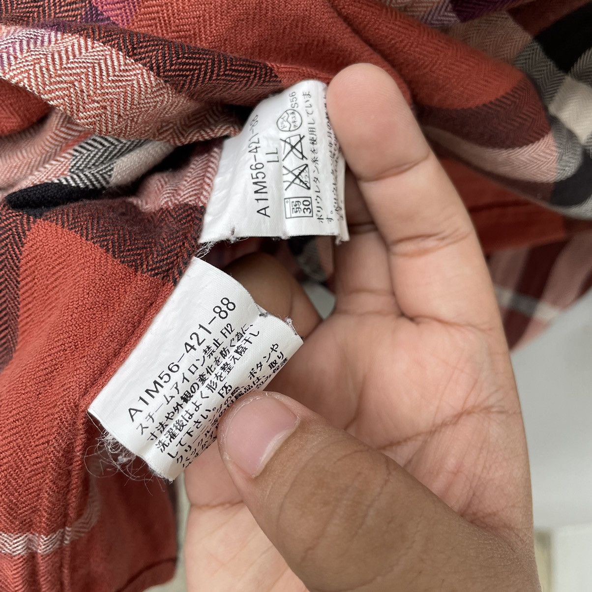 Burberry Vintage Burberry Nova Check Button Up Shirt Size US XL / EU 56 / 4 - 6 Thumbnail