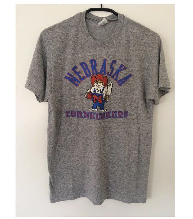 Other × Vintage Nebraska cornhuskers NFL, rick owens, off-white, thom krom, Size US M / EU 48-50 / 2 - 2 Thumbnail