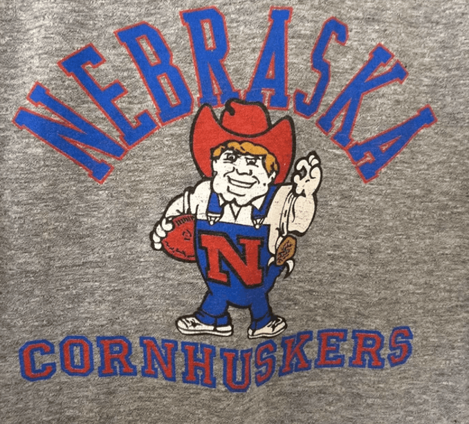 Other × Vintage Nebraska cornhuskers NFL, rick owens, off-white, thom krom, Size US M / EU 48-50 / 2 - 4 Thumbnail