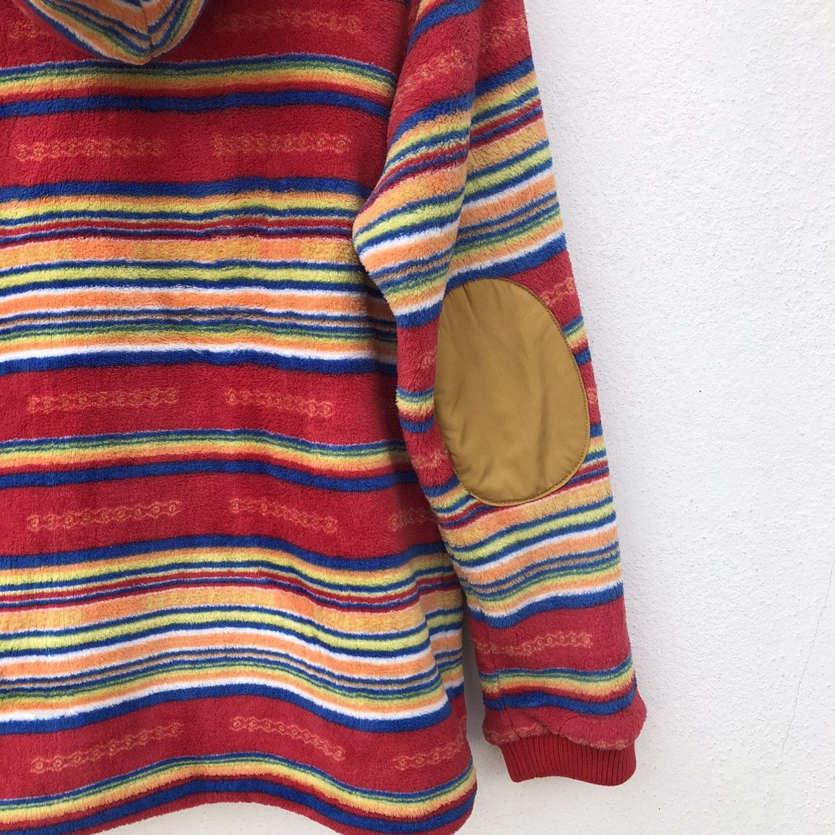 Japanese Brand TITICACA HOODIE ZIPPER JACKET COLOURFUL DESIGN Size US M / EU 48-50 / 2 - 10 Thumbnail
