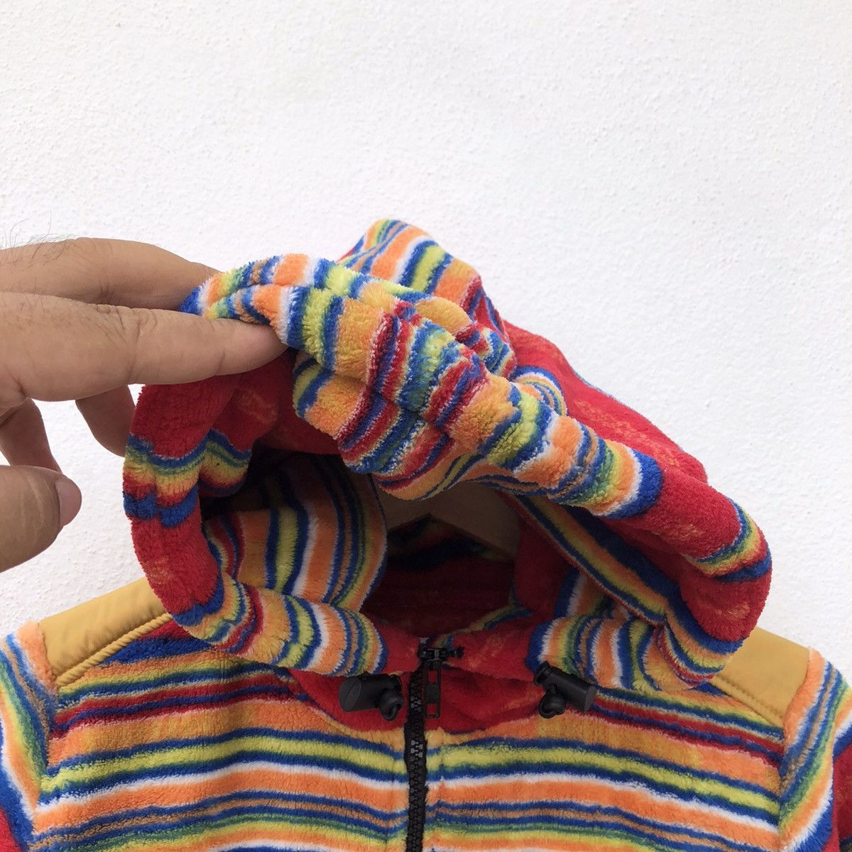 Japanese Brand TITICACA HOODIE ZIPPER JACKET COLOURFUL DESIGN Size US M / EU 48-50 / 2 - 8 Thumbnail