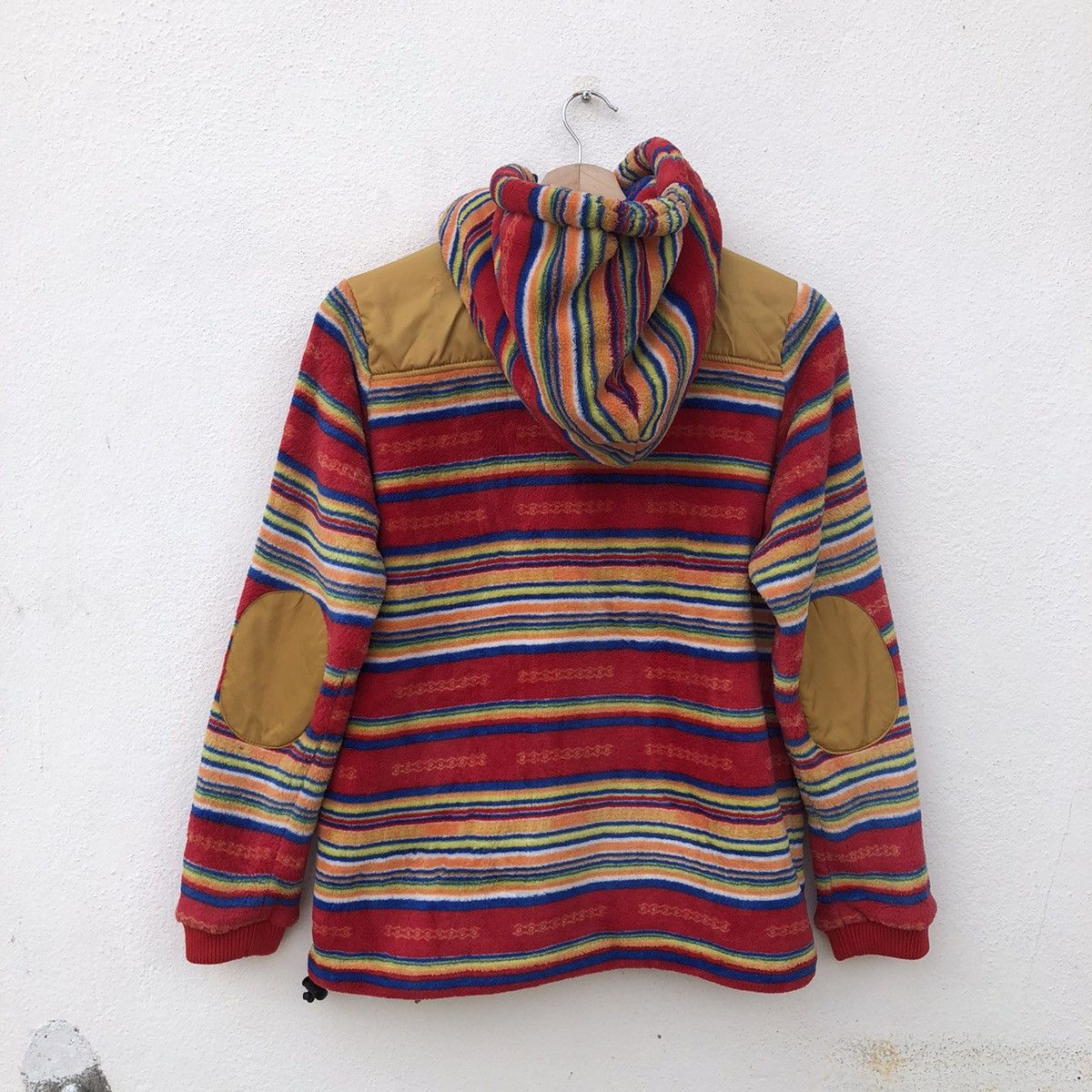 Japanese Brand TITICACA HOODIE ZIPPER JACKET COLOURFUL DESIGN Size US M / EU 48-50 / 2 - 9 Thumbnail
