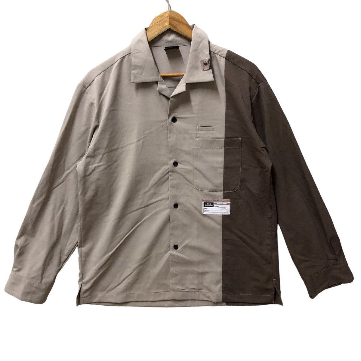 GU × Japanese Brand × Maison MIHARA YASUHIRO Good inspiration miharayasuhiro rayon shirt Size US M / EU 48-50 / 2 - 1 Thumbnail