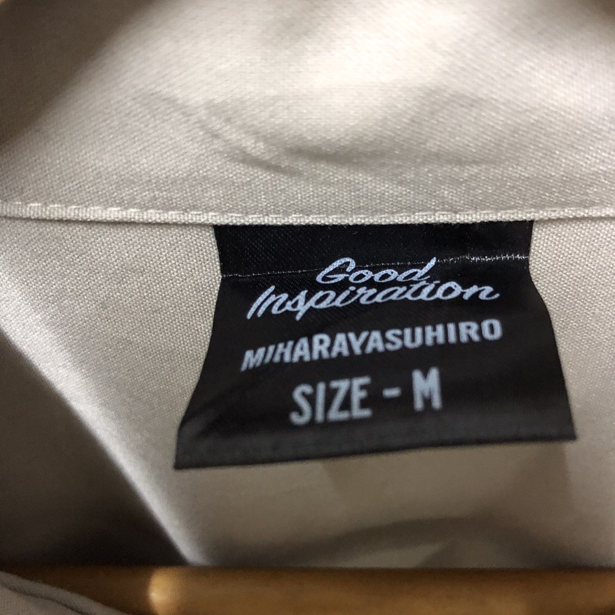GU × Japanese Brand × Maison MIHARA YASUHIRO Good inspiration miharayasuhiro rayon shirt Size US M / EU 48-50 / 2 - 3 Thumbnail
