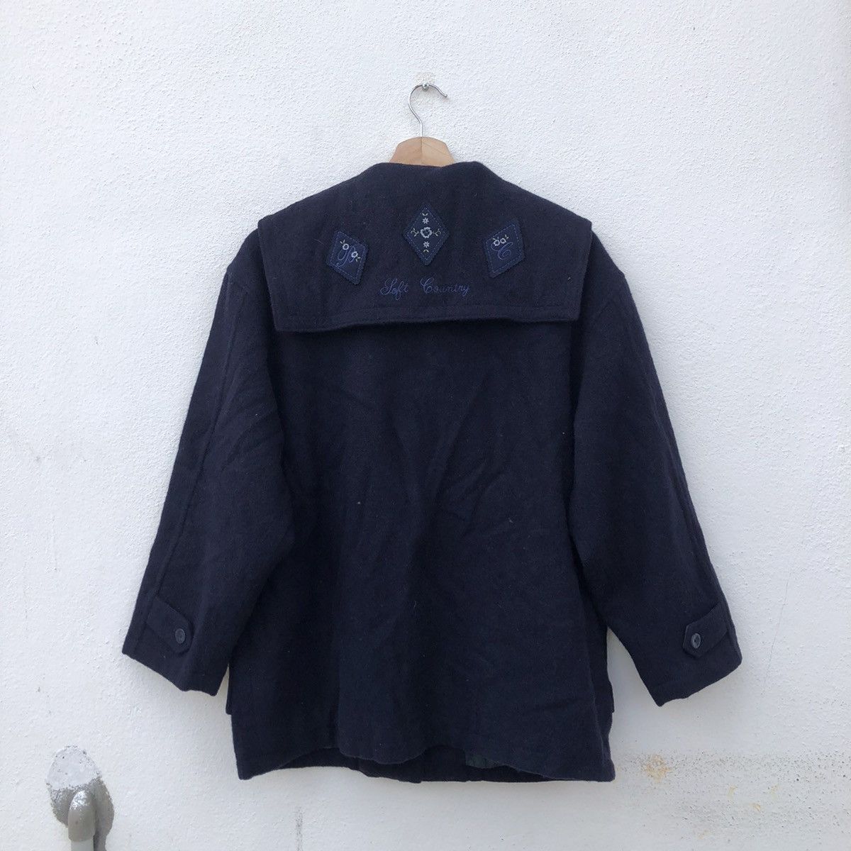 Japanese Brand VINTAGE PICCOLINO BY SHIELD HOODIE JACKET RARE DESIGN Size US M / EU 48-50 / 2 - 6 Thumbnail