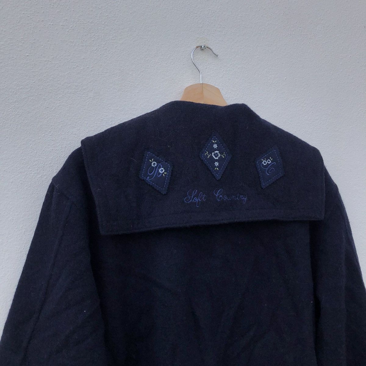 Japanese Brand VINTAGE PICCOLINO BY SHIELD HOODIE JACKET RARE DESIGN Size US M / EU 48-50 / 2 - 7 Thumbnail