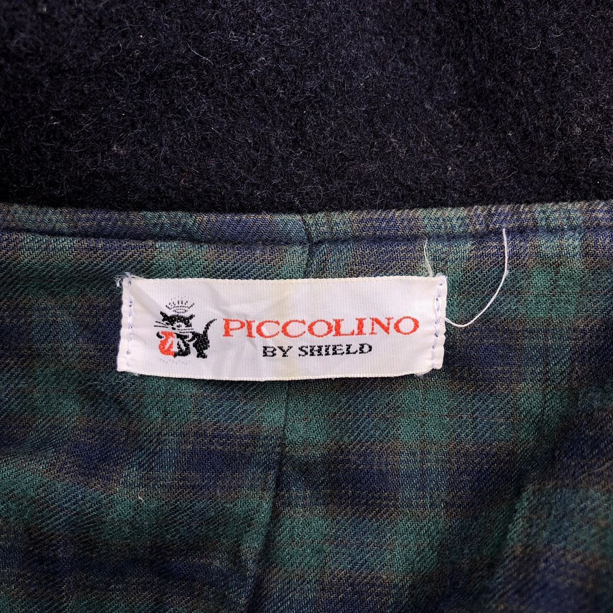 Japanese Brand VINTAGE PICCOLINO BY SHIELD HOODIE JACKET RARE DESIGN Size US M / EU 48-50 / 2 - 12 Thumbnail