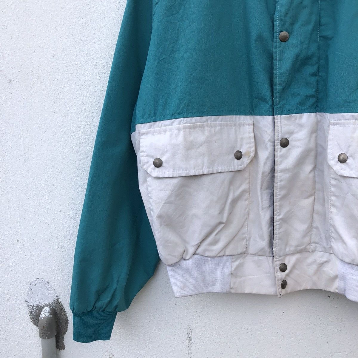 Vintage VINTAGE SWINGSTER MADE IN USA BOMBER JACKET Size US XL / EU 56 / 4 - 4 Thumbnail