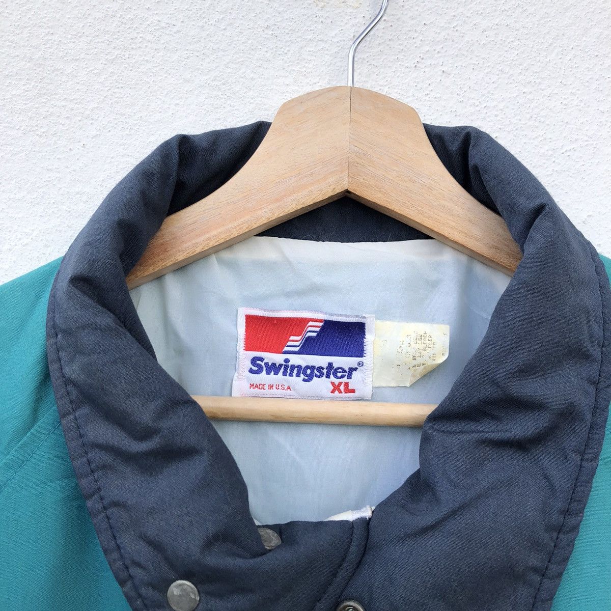 Vintage VINTAGE SWINGSTER MADE IN USA BOMBER JACKET Size US XL / EU 56 / 4 - 7 Thumbnail
