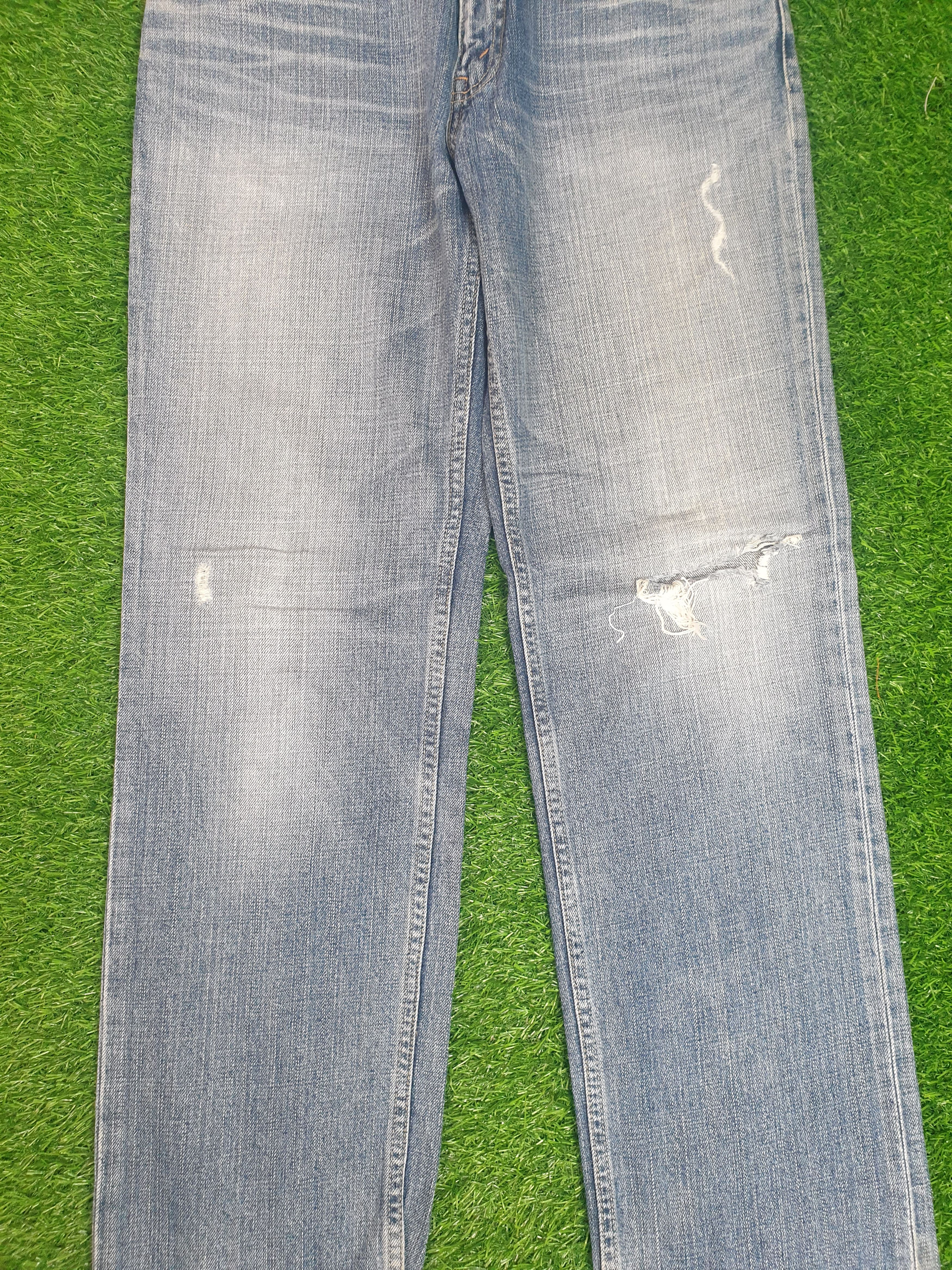 Levi's LEVIS Single Pocket Faded Distressed Size 32X33 Jeans L0179 Size US 32 / EU 48 - 3 Thumbnail