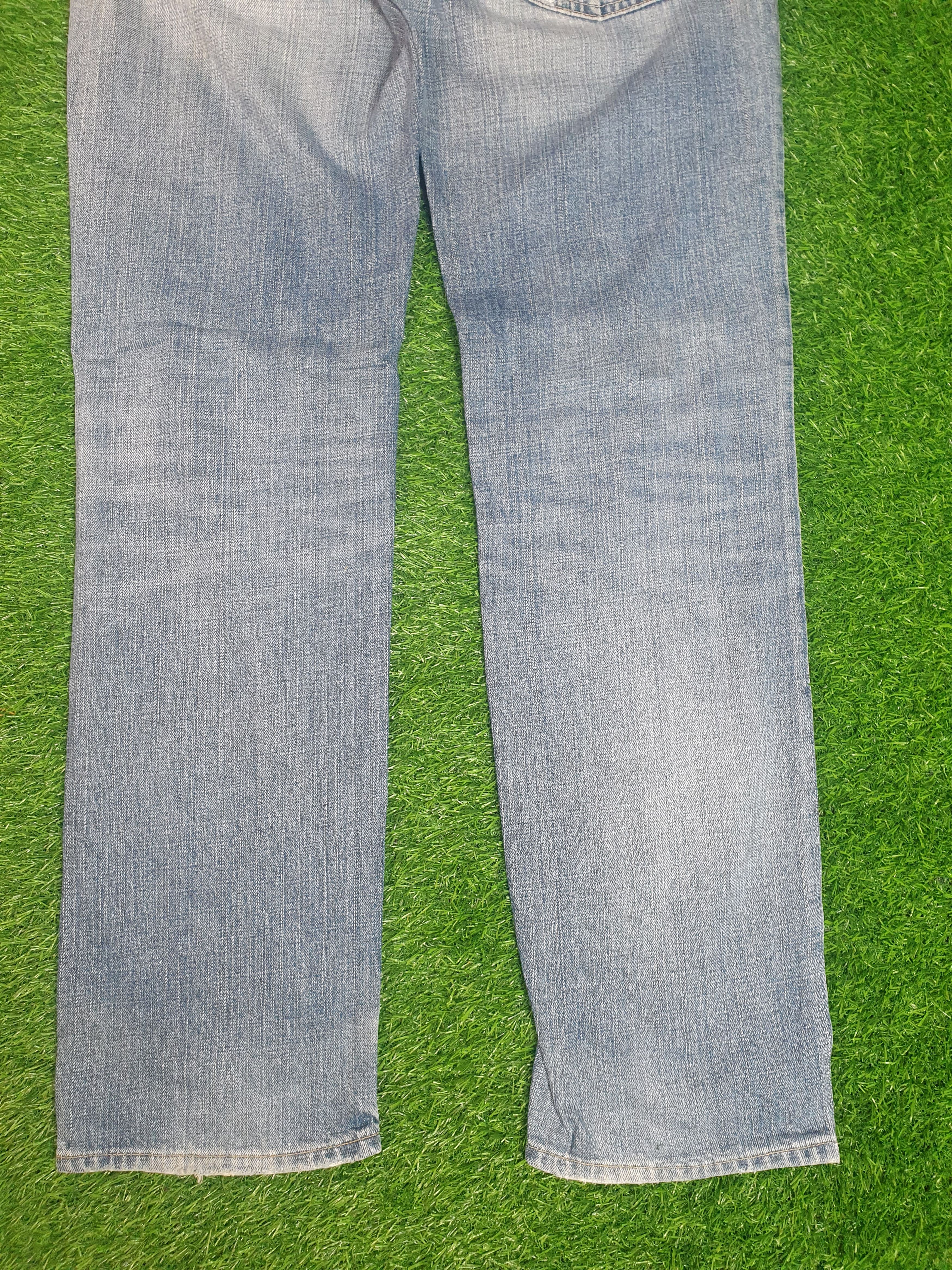 Levi's LEVIS Single Pocket Faded Distressed Size 32X33 Jeans L0179 Size US 32 / EU 48 - 4 Thumbnail