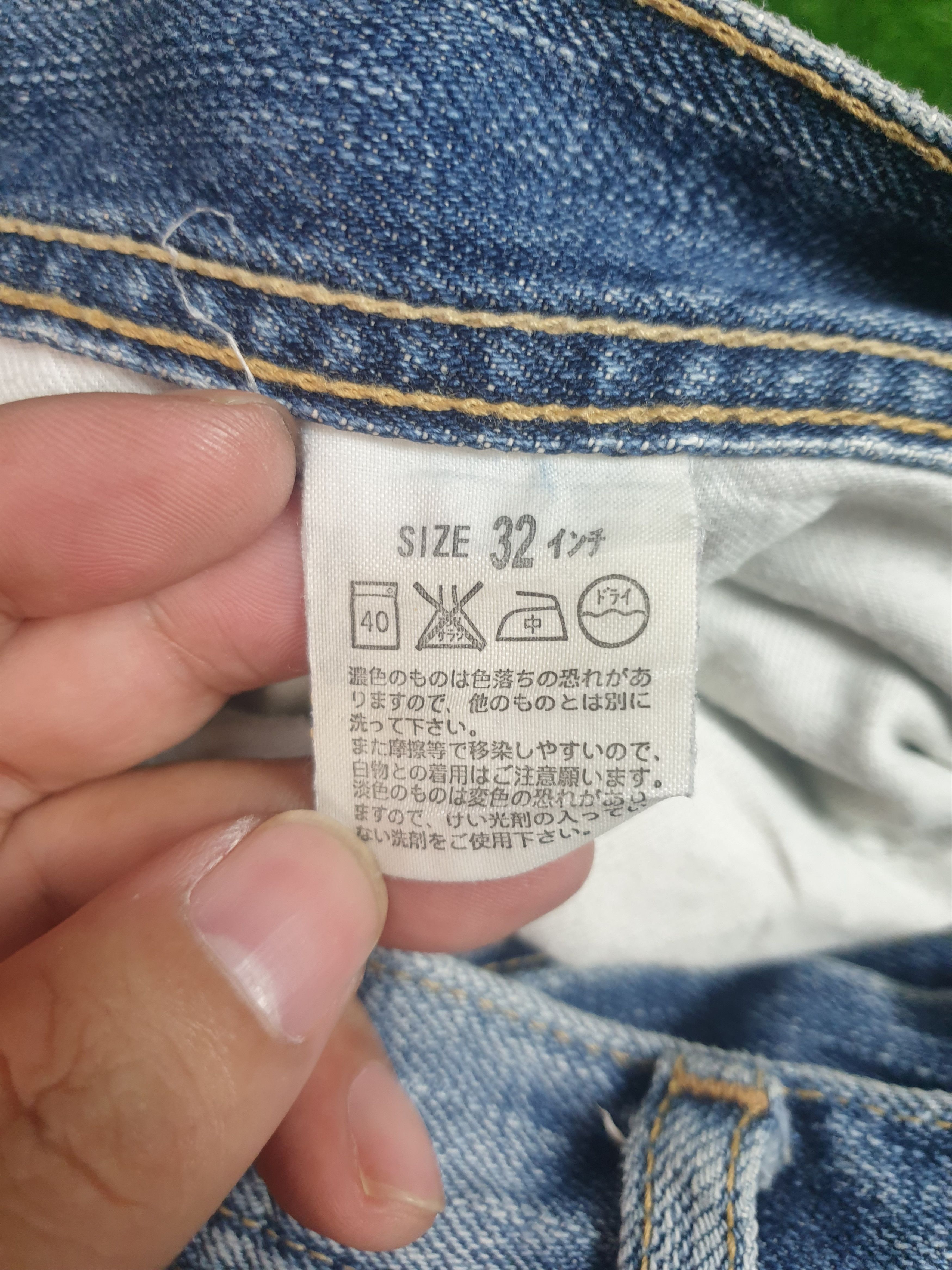 Levi's LEVIS Single Pocket Faded Distressed Size 32X33 Jeans L0179 Size US 32 / EU 48 - 13 Thumbnail