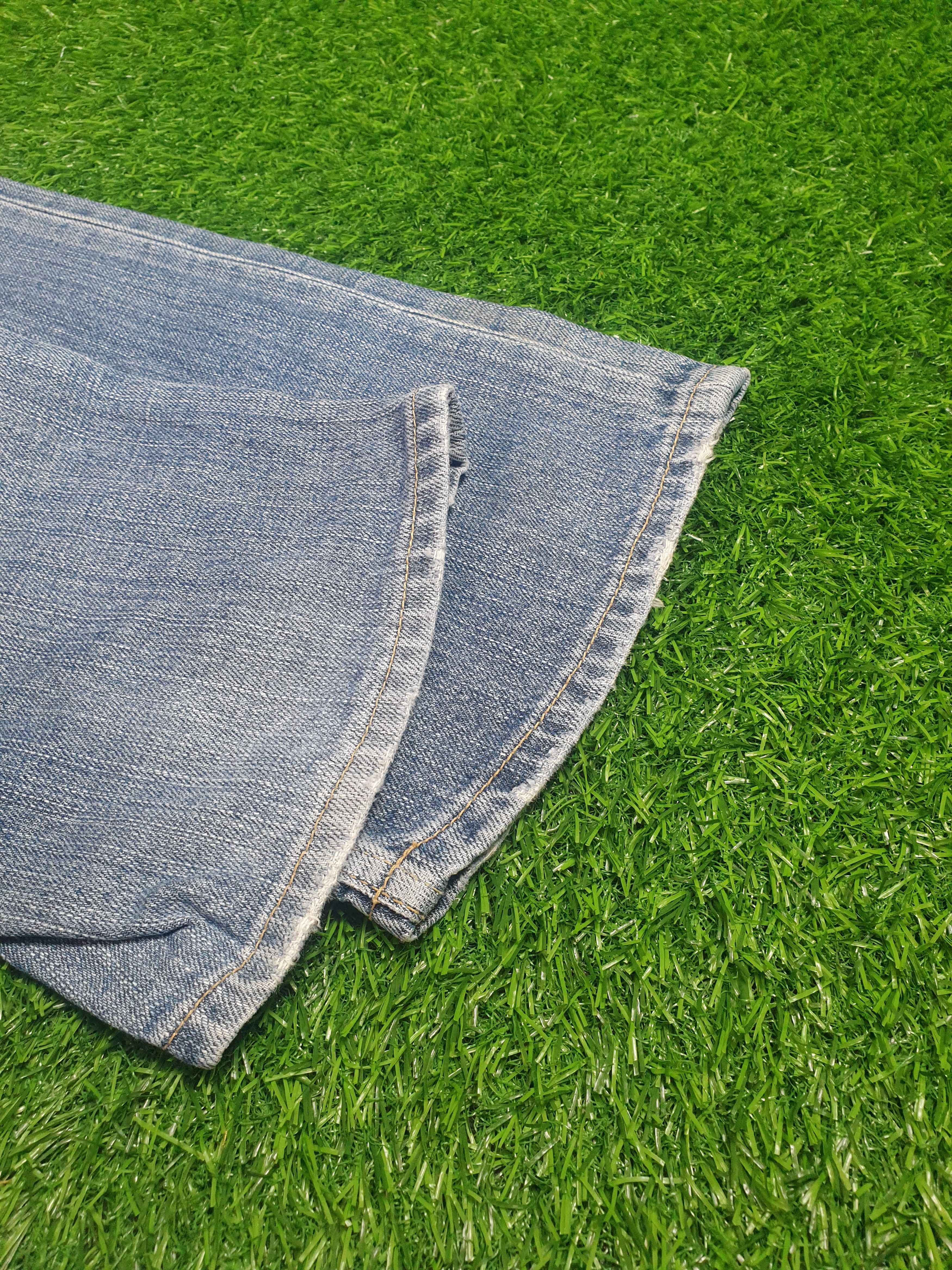 Levi's LEVIS Single Pocket Faded Distressed Size 32X33 Jeans L0179 Size US 32 / EU 48 - 9 Thumbnail