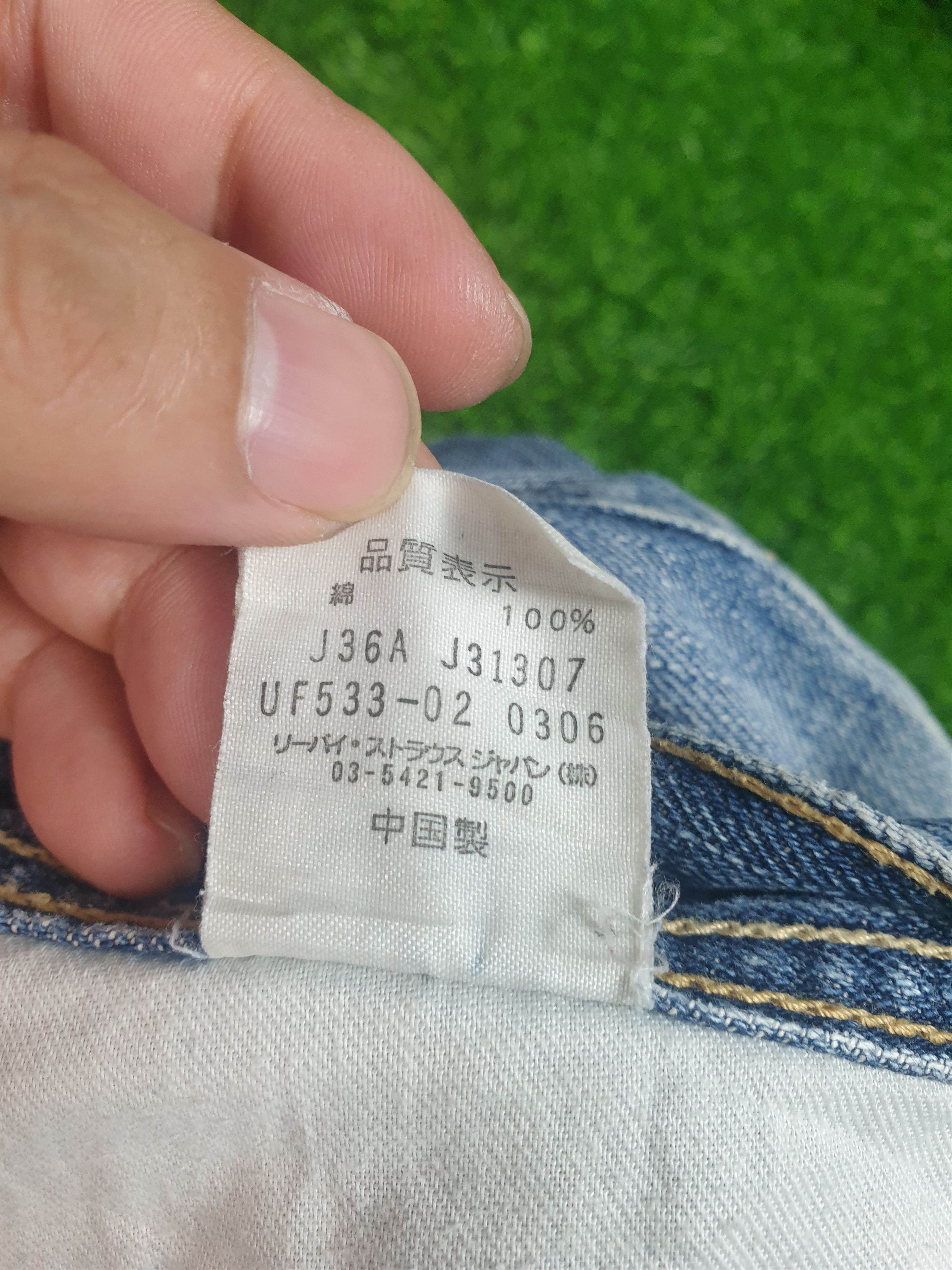 Levi's LEVIS Single Pocket Faded Distressed Size 32X33 Jeans L0179 Size US 32 / EU 48 - 14 Thumbnail