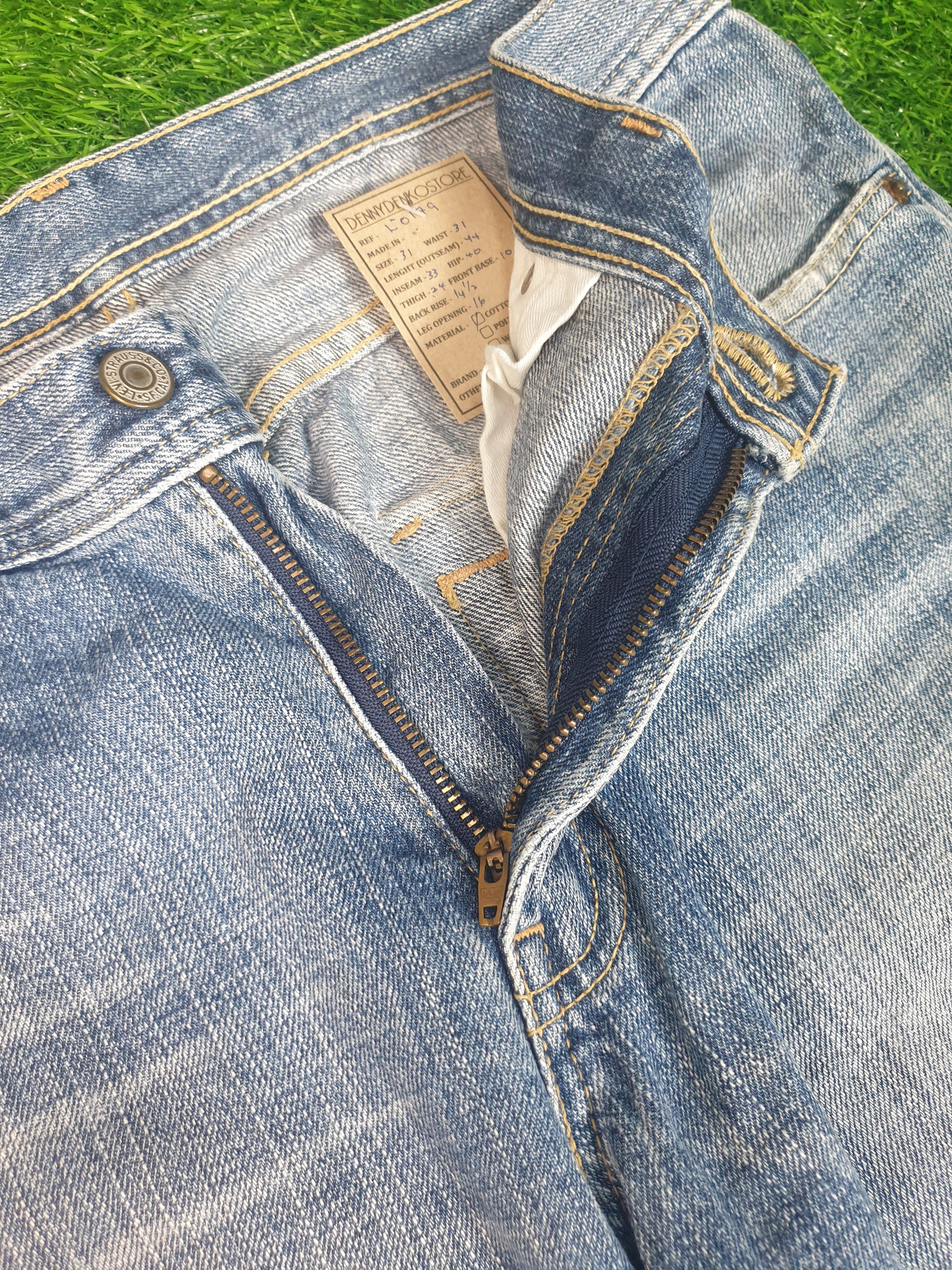 Levi's LEVIS Single Pocket Faded Distressed Size 32X33 Jeans L0179 Size US 32 / EU 48 - 8 Thumbnail