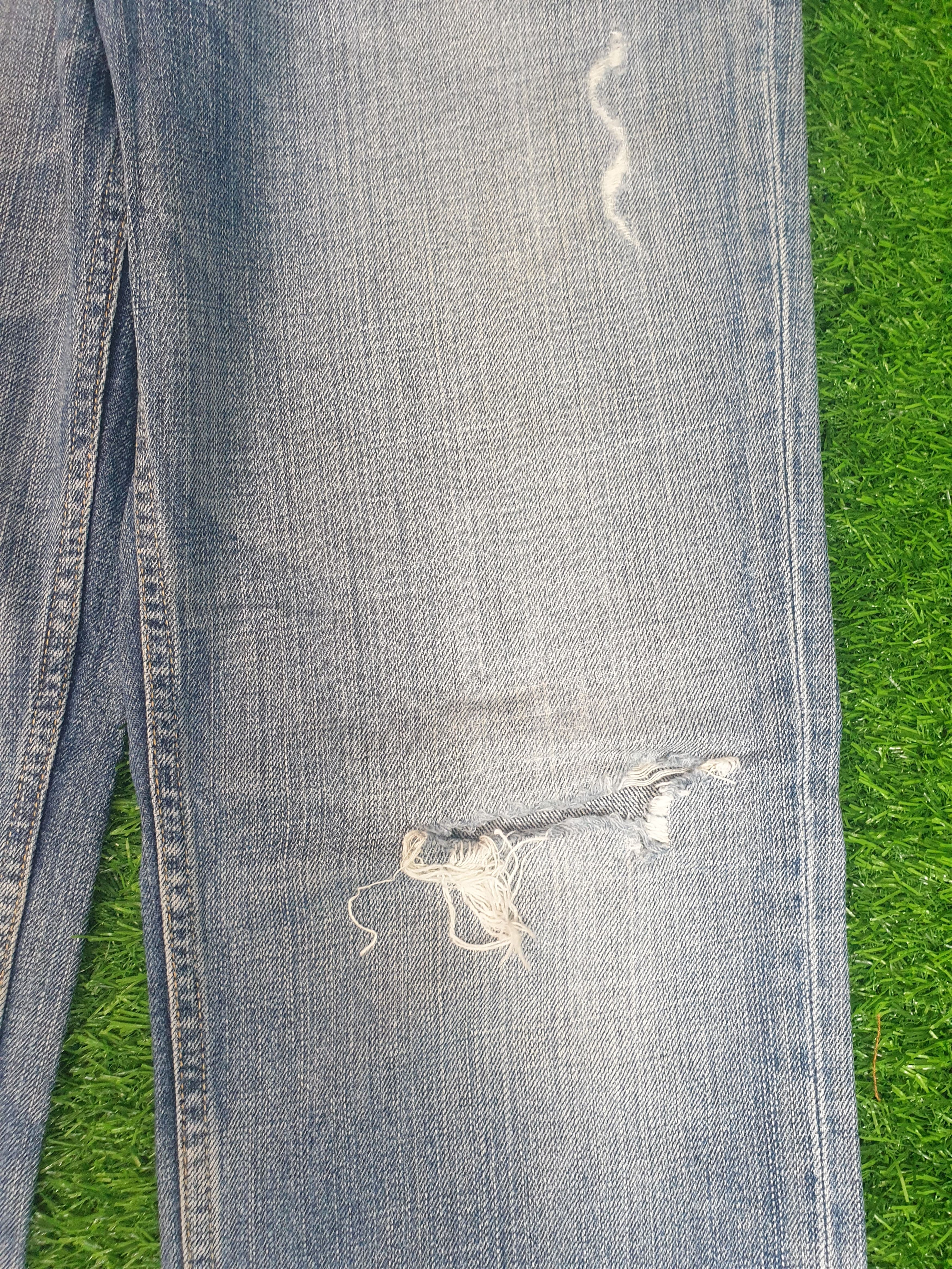 Levi's LEVIS Single Pocket Faded Distressed Size 32X33 Jeans L0179 Size US 32 / EU 48 - 7 Thumbnail