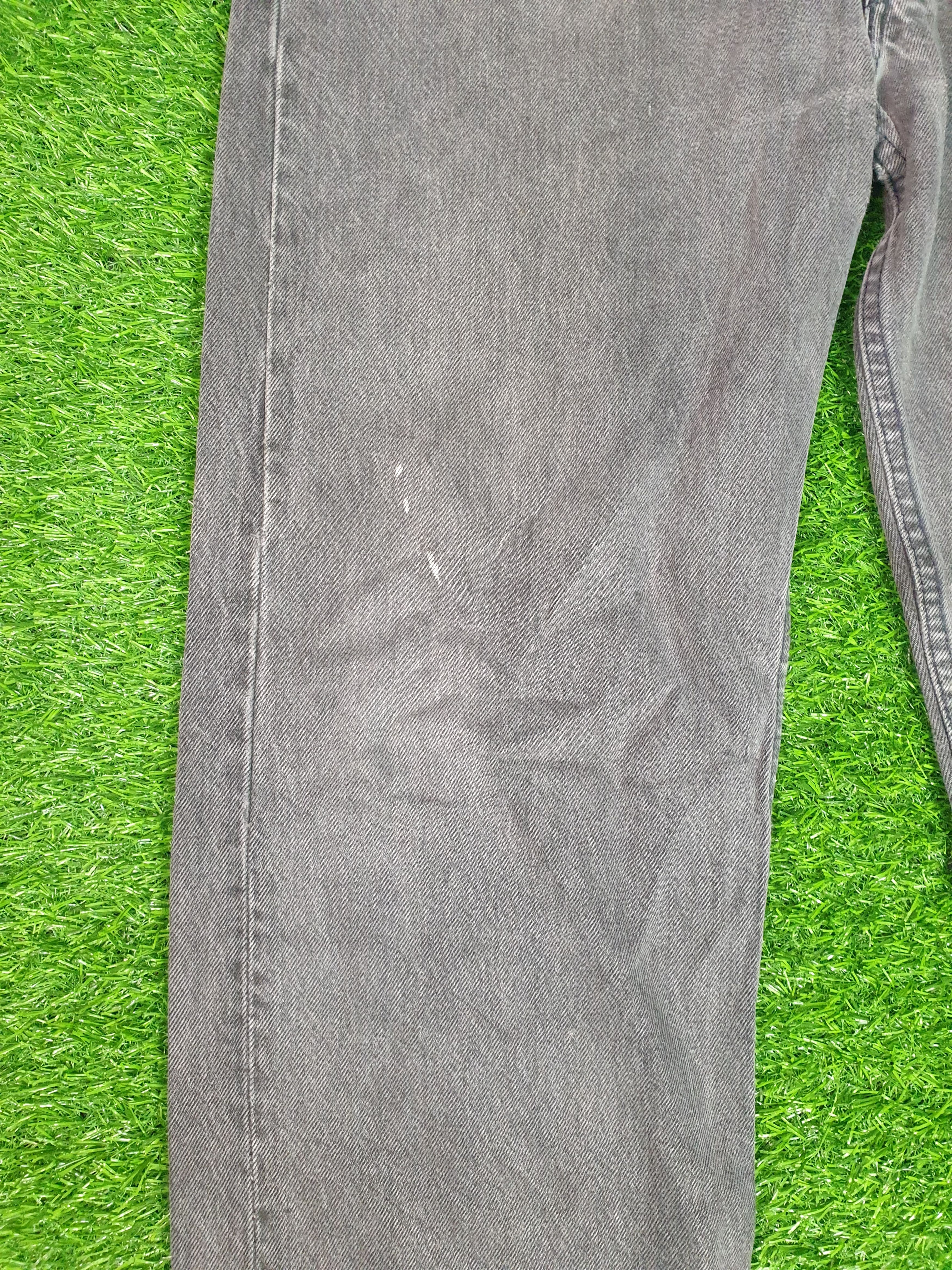 Levi's Vintage Clothing Vtg 90's LEVIS 501 Light Wash Faded Black 37X30 Jeans L0149 Size US 37 - 5 Thumbnail