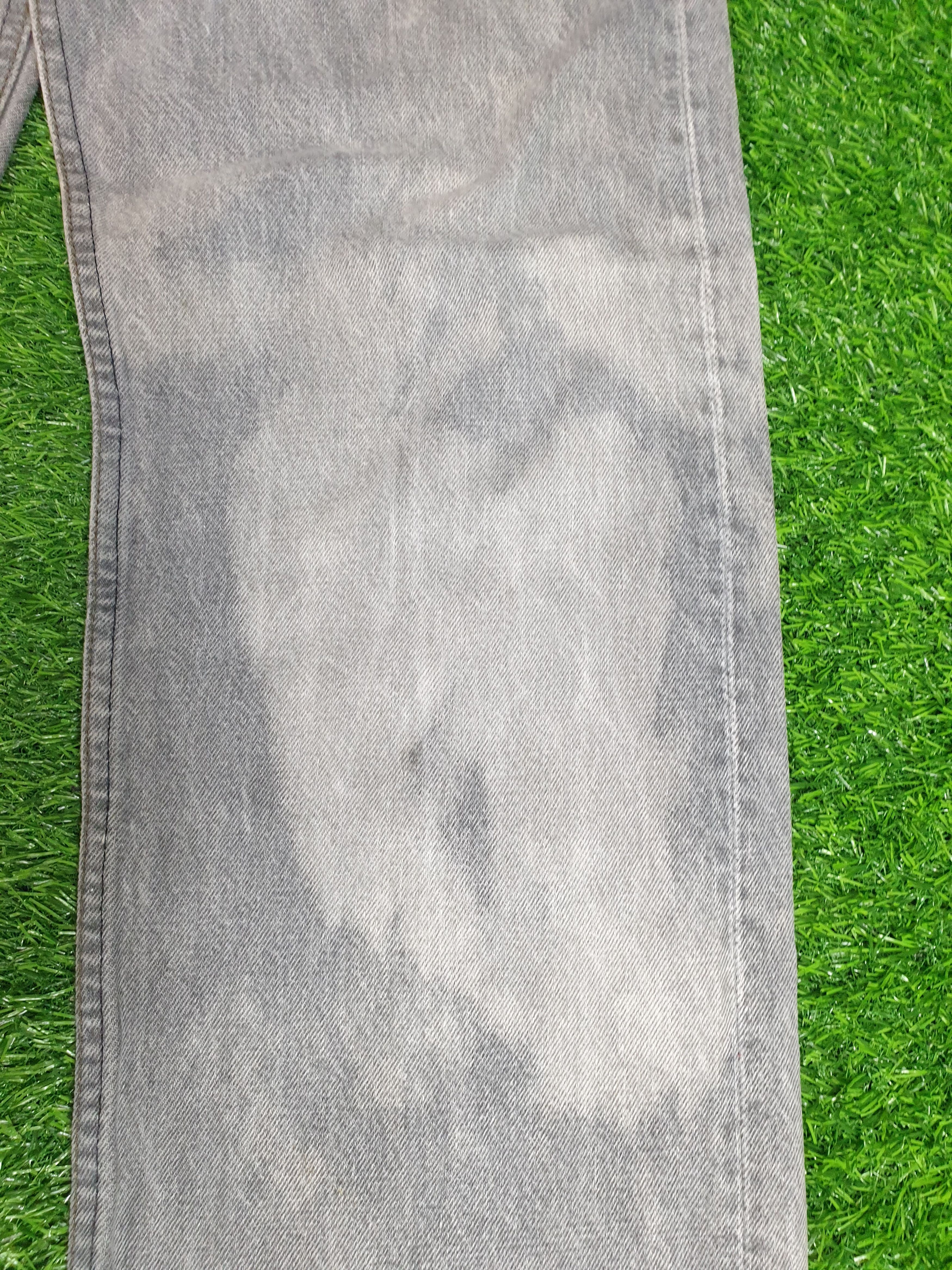 Levi's Vintage LEVIS 501 Light Wash Faded Bleach 36X31 Jeans L0154 Size US 36 / EU 52 - 6 Thumbnail