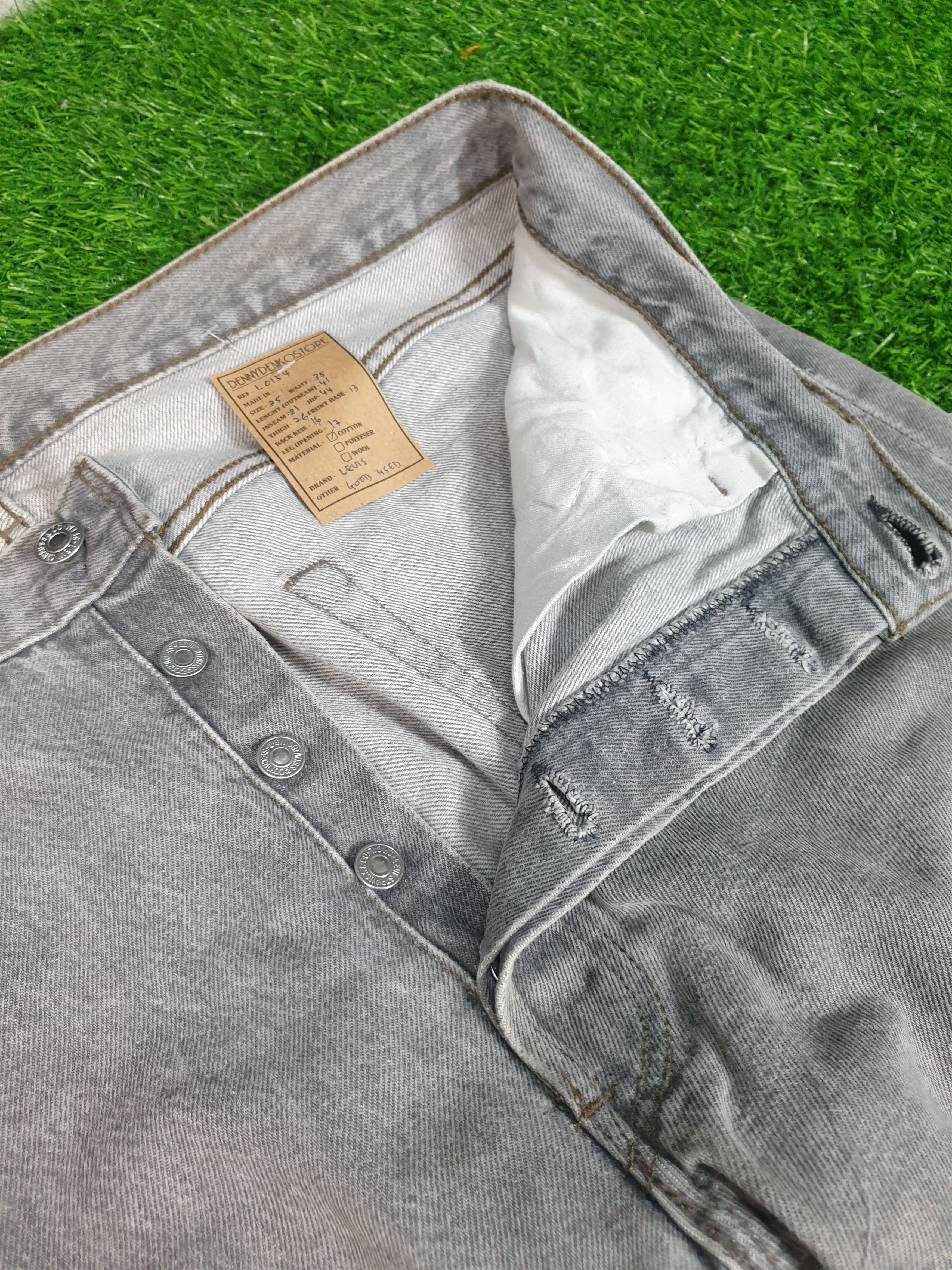 Levi's Vintage LEVIS 501 Light Wash Faded Bleach 36X31 Jeans L0154 Size US 36 / EU 52 - 9 Thumbnail