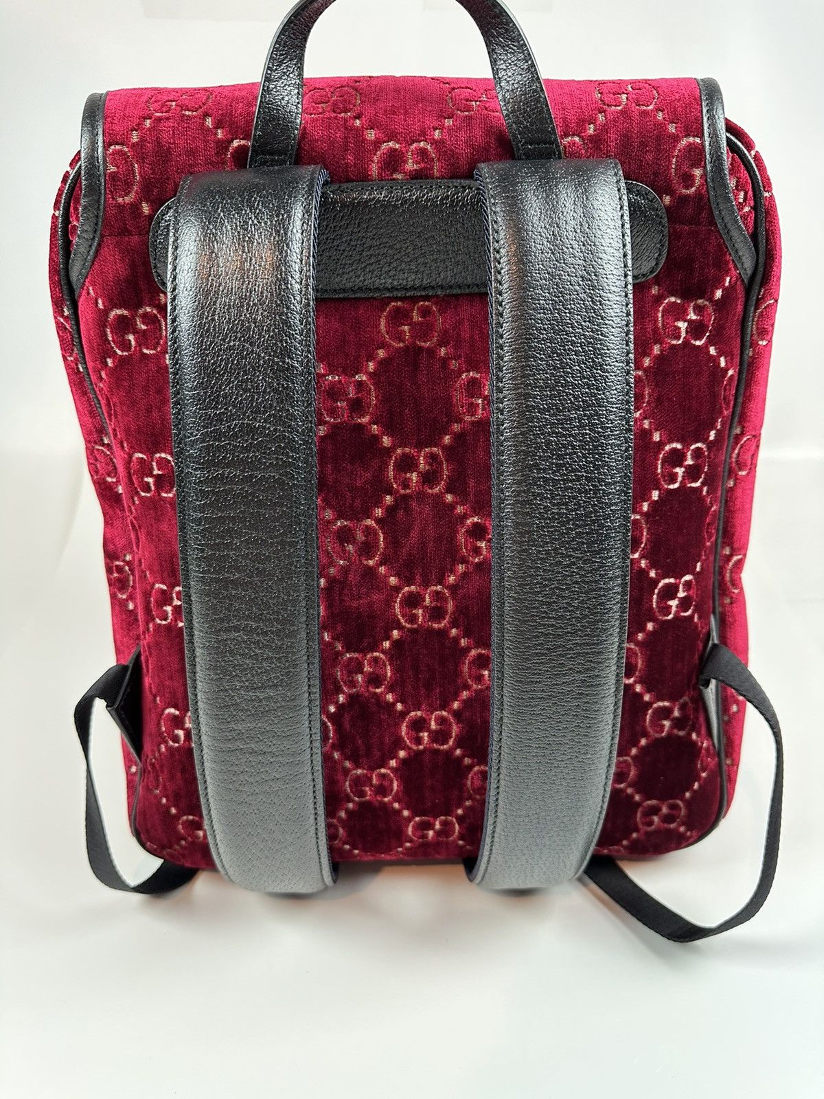 Gucci Gucci GG Velour Marmont Backpack Size ONE SIZE - 5 Thumbnail