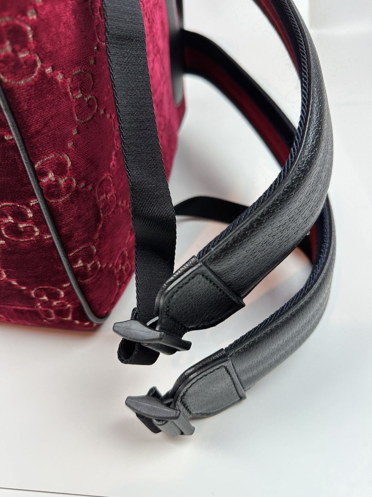 Gucci Gucci GG Velour Marmont Backpack Size ONE SIZE - 8 Thumbnail