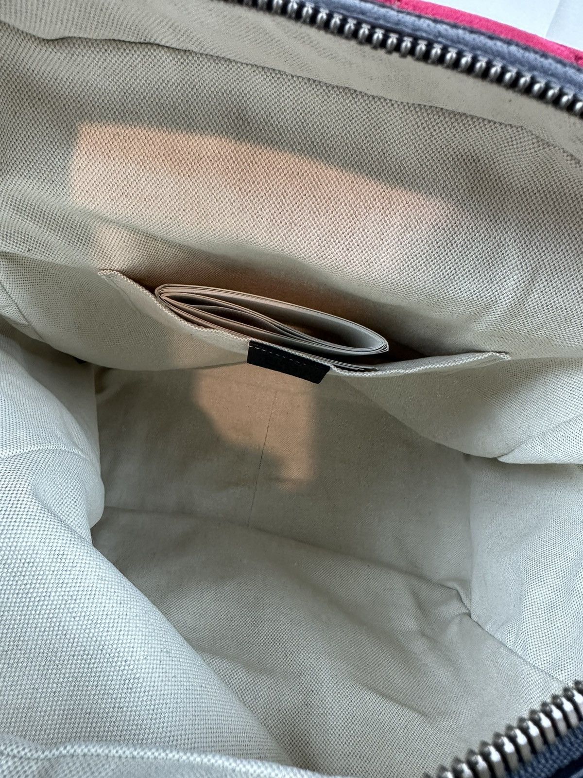 Gucci Gucci GG Velour Marmont Backpack Size ONE SIZE - 13 Thumbnail