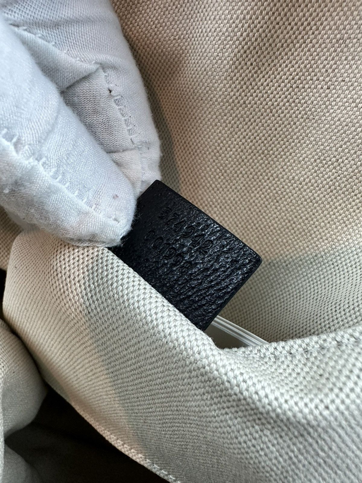 Gucci Gucci GG Velour Marmont Backpack Size ONE SIZE - 15 Thumbnail