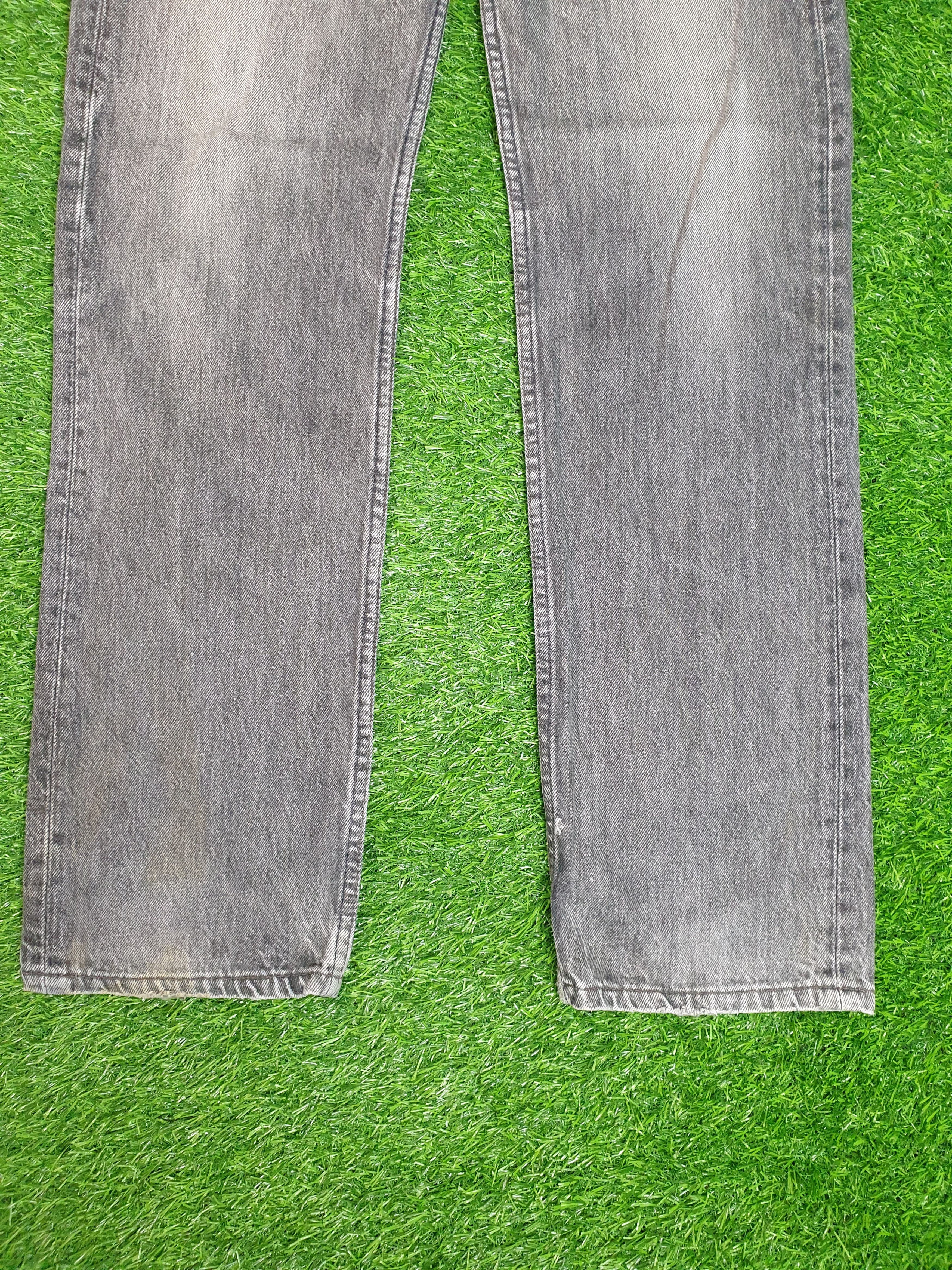 Levi's Vintage LEVIS 501 Light Wash Faded Black 31X33 Jeans L0153 Size US 31 - 5 Thumbnail