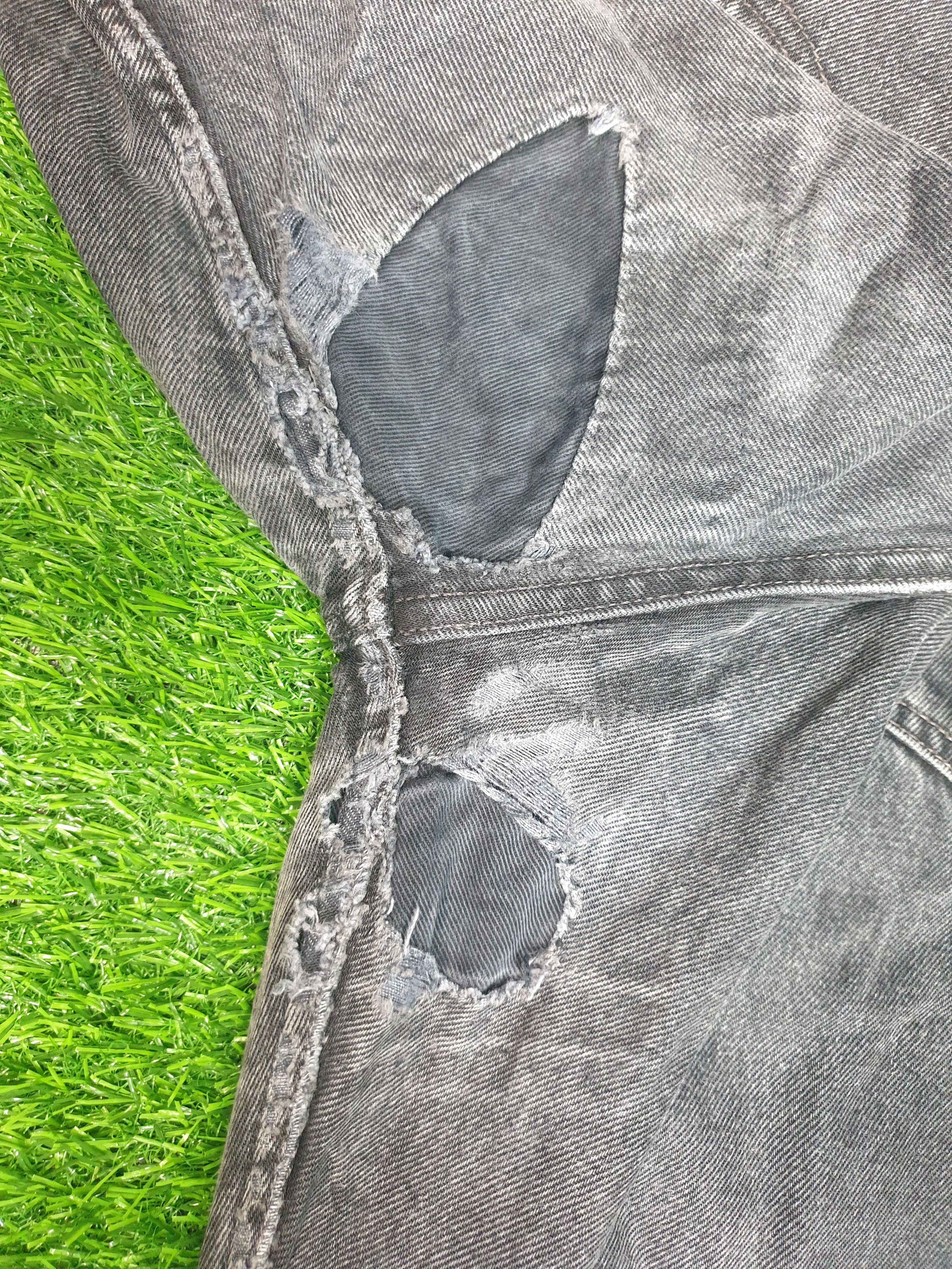 Levi's Vintage Clothing Vintage LEVIS 501 Super Black Faded 36X30.5 Jeans L0070 Size US 36 / EU 52 - 10 Thumbnail