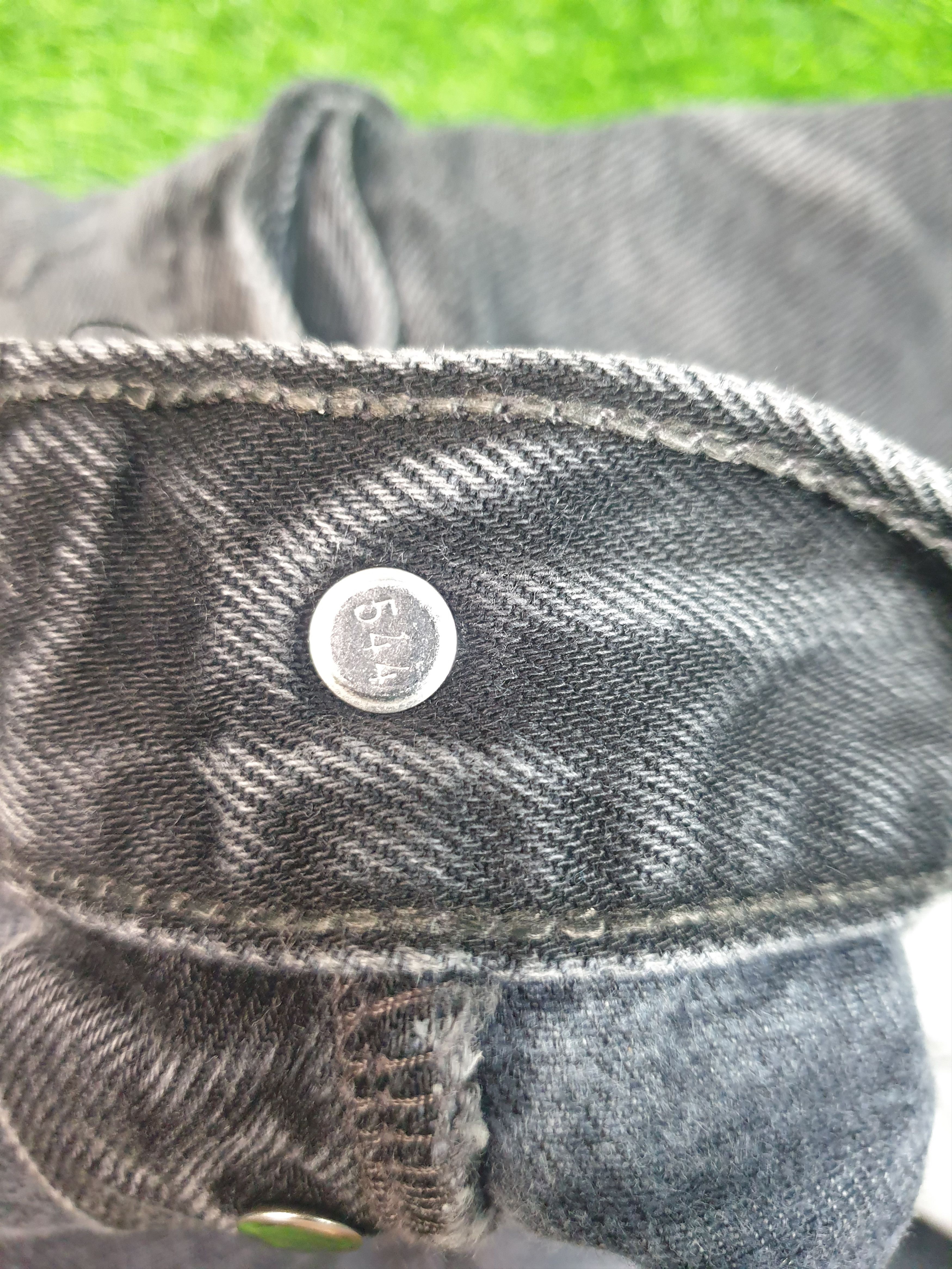 Levi's Vintage Clothing Vintage LEVIS 501 Super Black Faded 36X30.5 Jeans L0070 Size US 36 / EU 52 - 11 Thumbnail