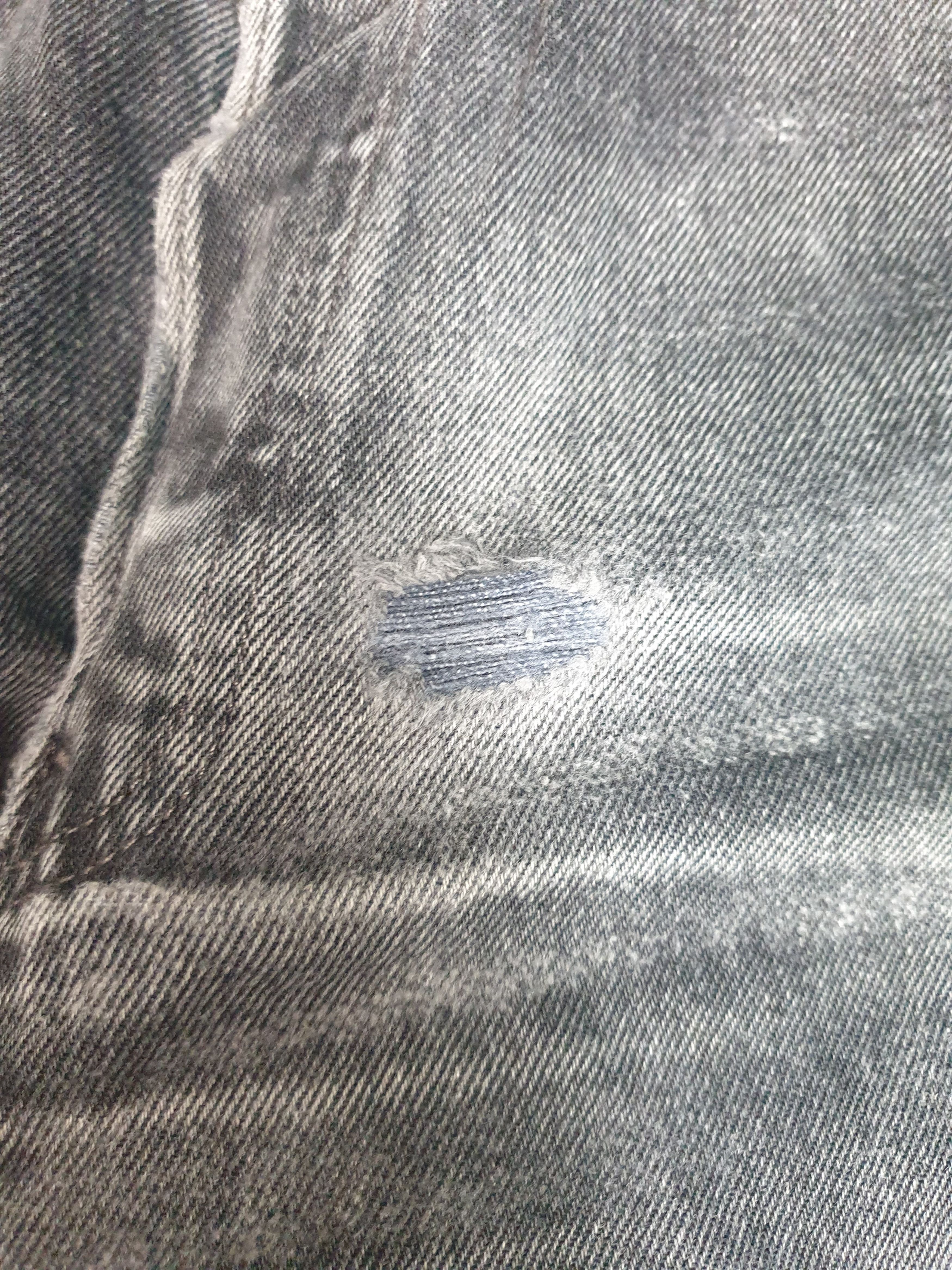 Levi's Vintage Clothing Vintage LEVIS 501 Super Black Faded 36X30.5 Jeans L0070 Size US 36 / EU 52 - 5 Thumbnail